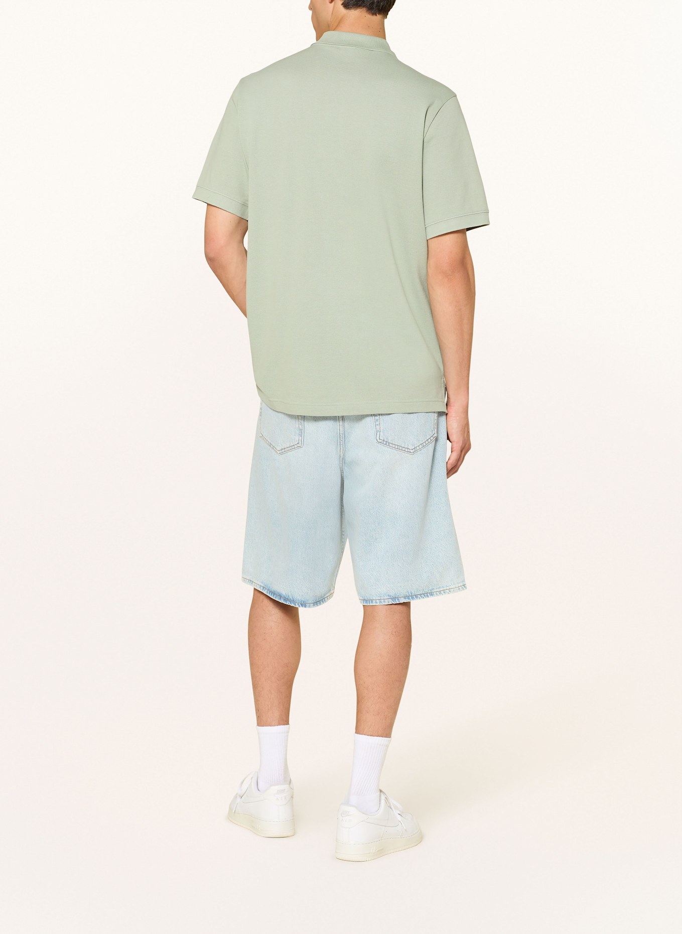 Nike Piqué-Poloshirt CLUB: HELLGRÜN