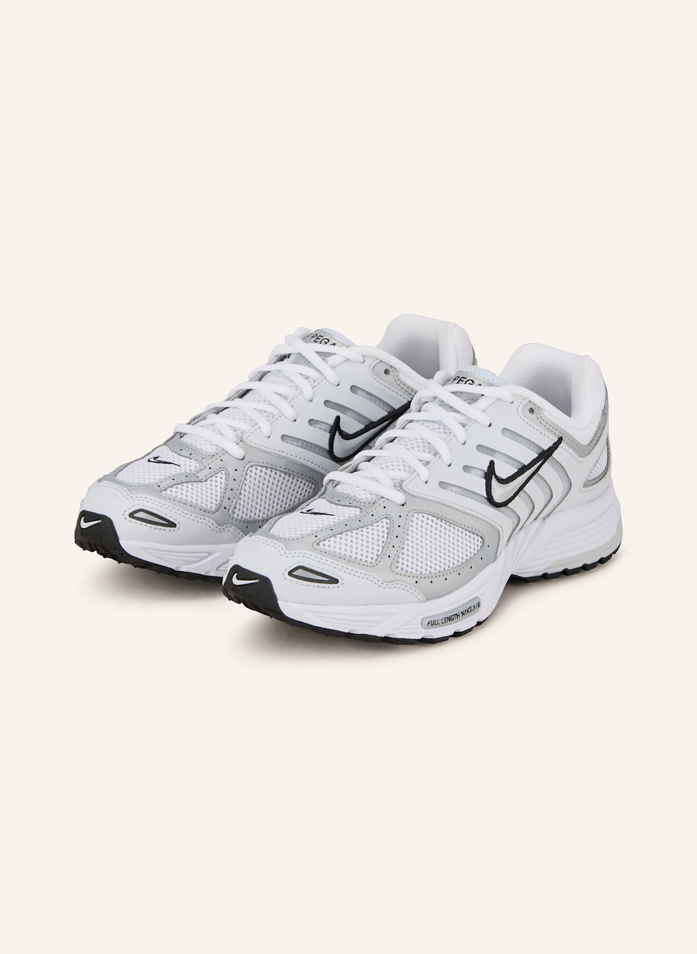 Nike Sneakers AIR PEGASUS 2005: LIGHT GRAY/ GRAY/ WHITE