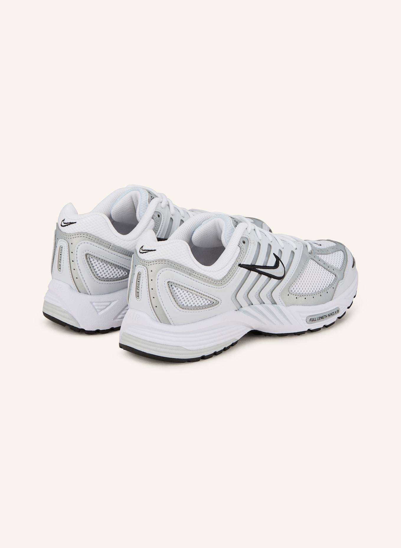 Nike Sneakers AIR PEGASUS 2005: LIGHT GRAY/ GRAY/ WHITE
