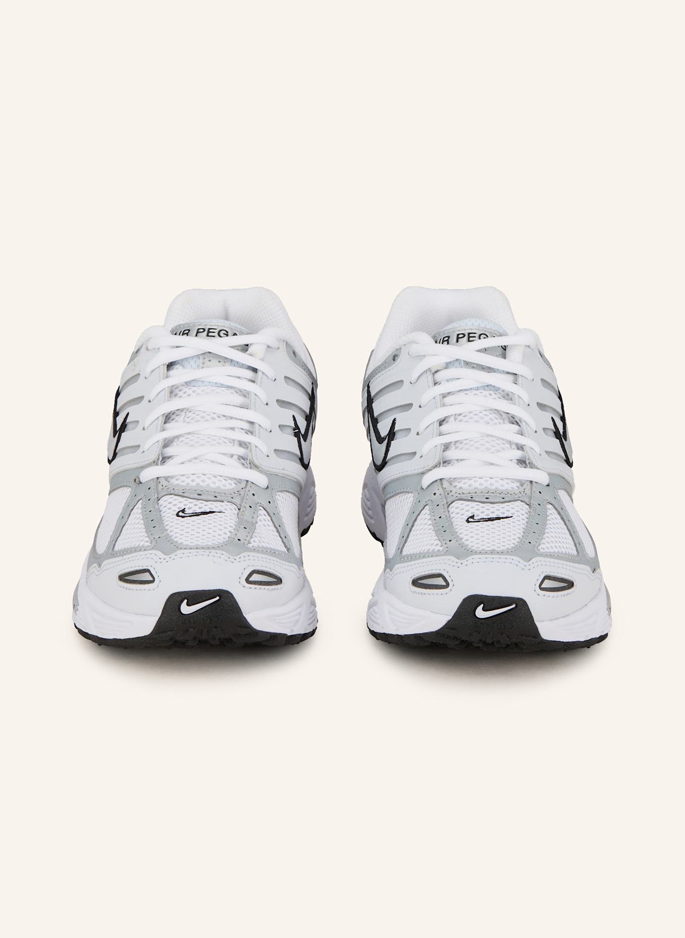 Nike Sneakers AIR PEGASUS 2005: LIGHT GRAY/ GRAY/ WHITE