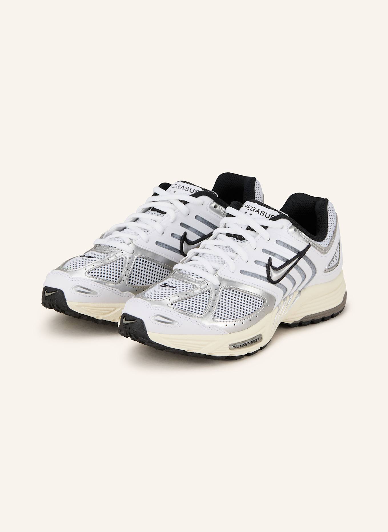Nike Sneakers AIR PEGASUS 2005: Leggings 7 8 grises de talle alto Luxe de Nike Pro Training