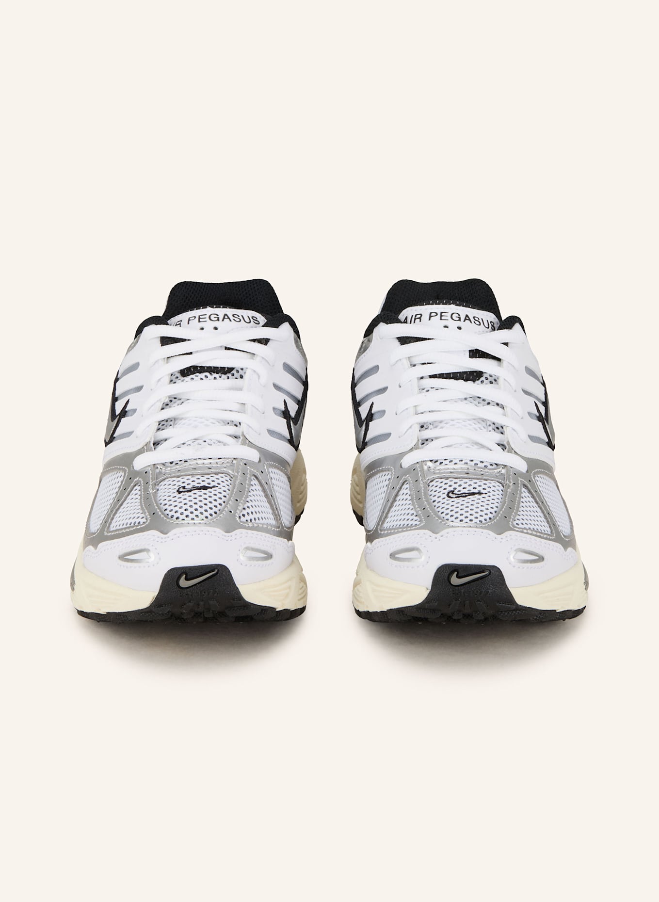 Nike Sneakers AIR PEGASUS 2005: Leggings 7 8 grises de talle alto Luxe de Nike Pro Training