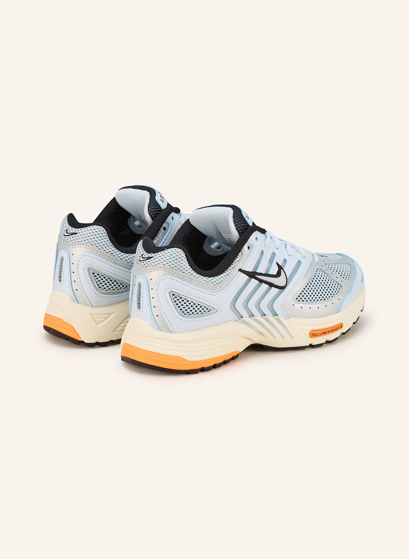 Nike Sneaker AIR PEGASUS 2005: HELLBLAU/ HELLGRAU/ ECRU
