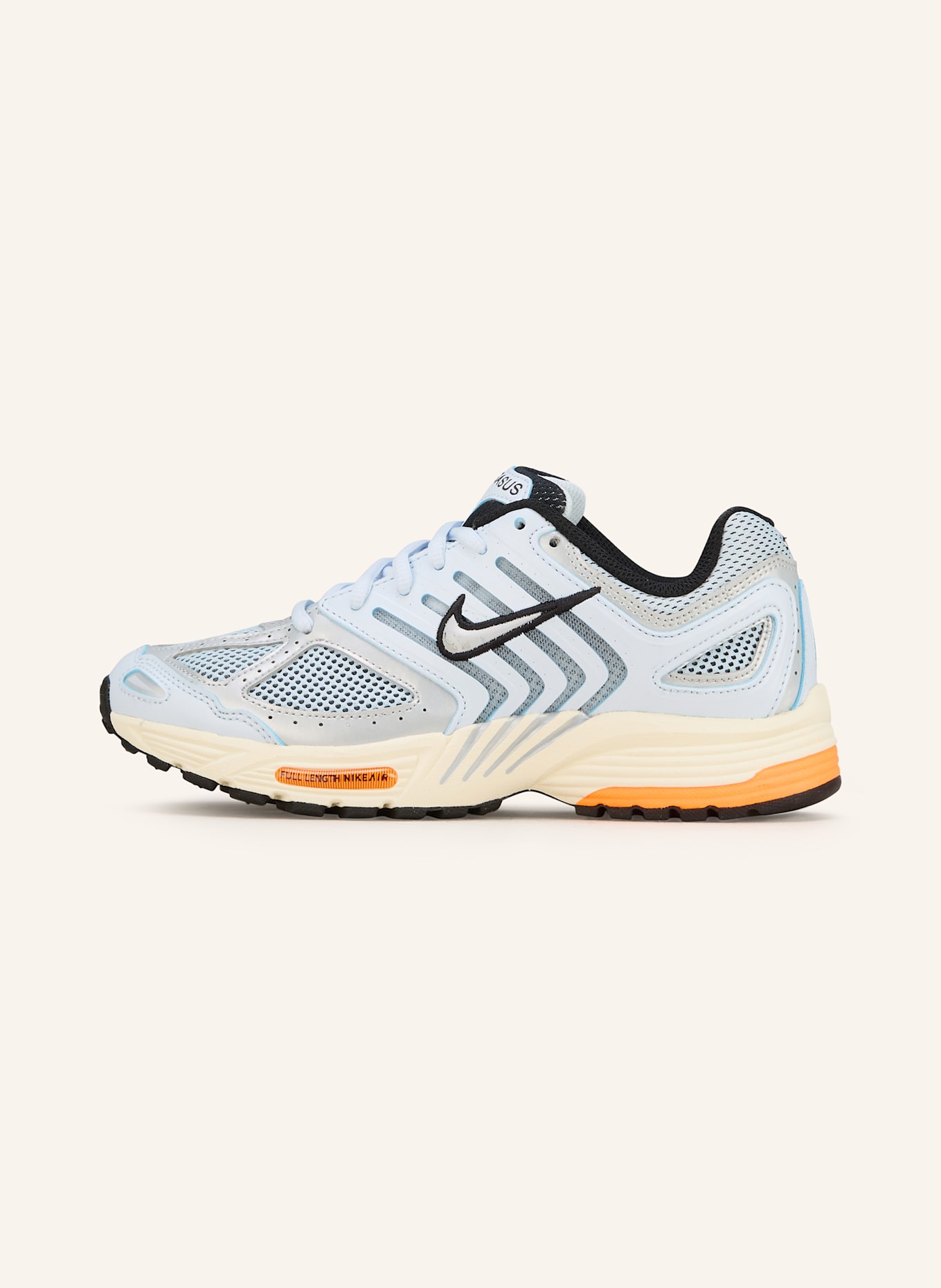 Nike Sneaker AIR PEGASUS 2005: HELLBLAU/ HELLGRAU/ ECRU