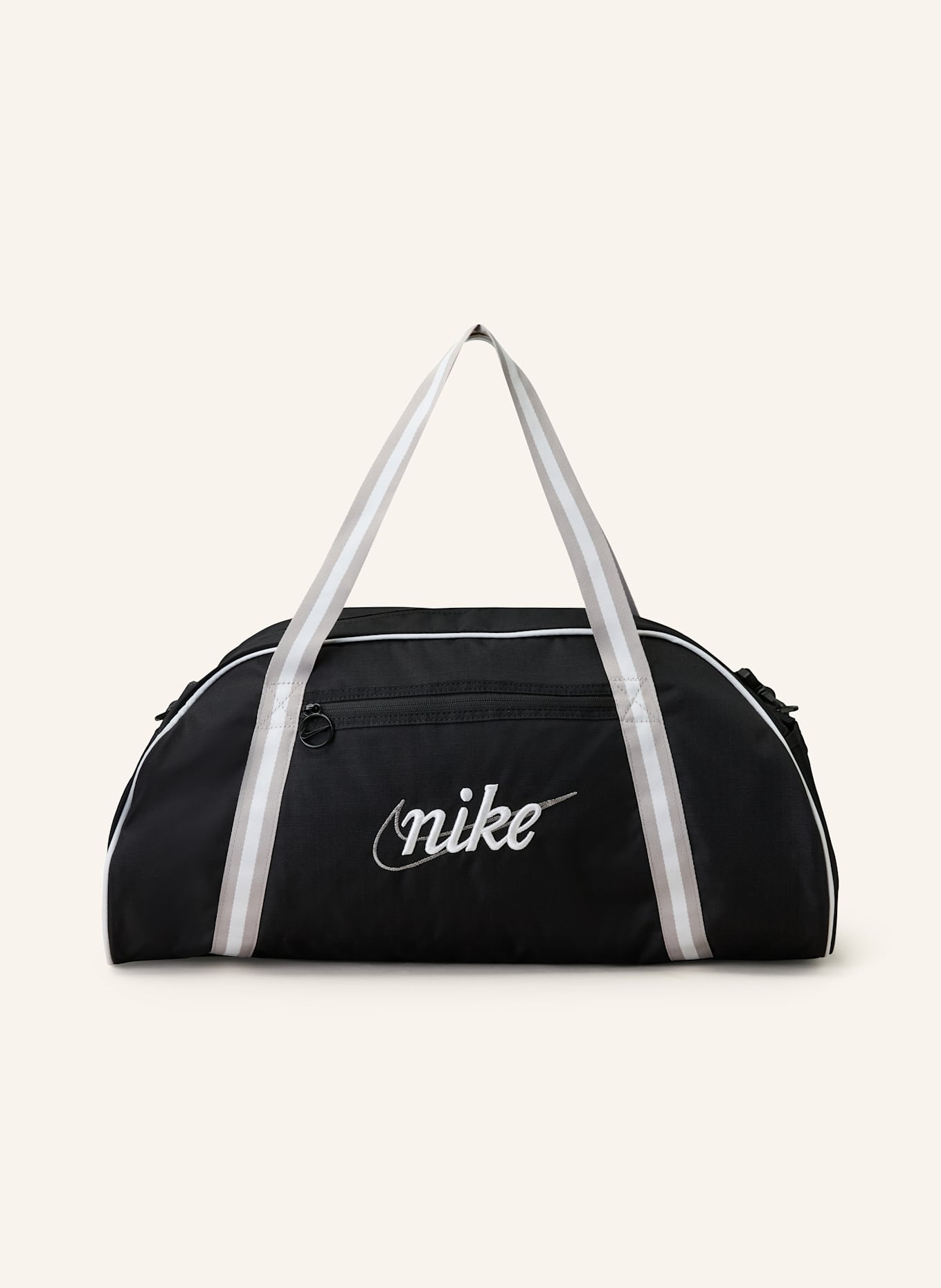 Nike Torba sportowa GYM CLUB: CZARNY / BIAŁY