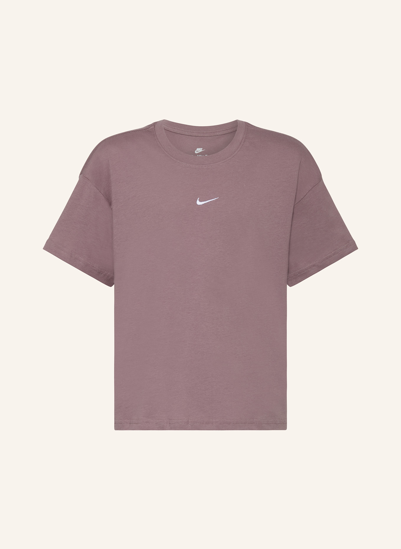 Nike T-shirt SPORTSWEAR ESSENTIAL: BRUDNY RÓŻ