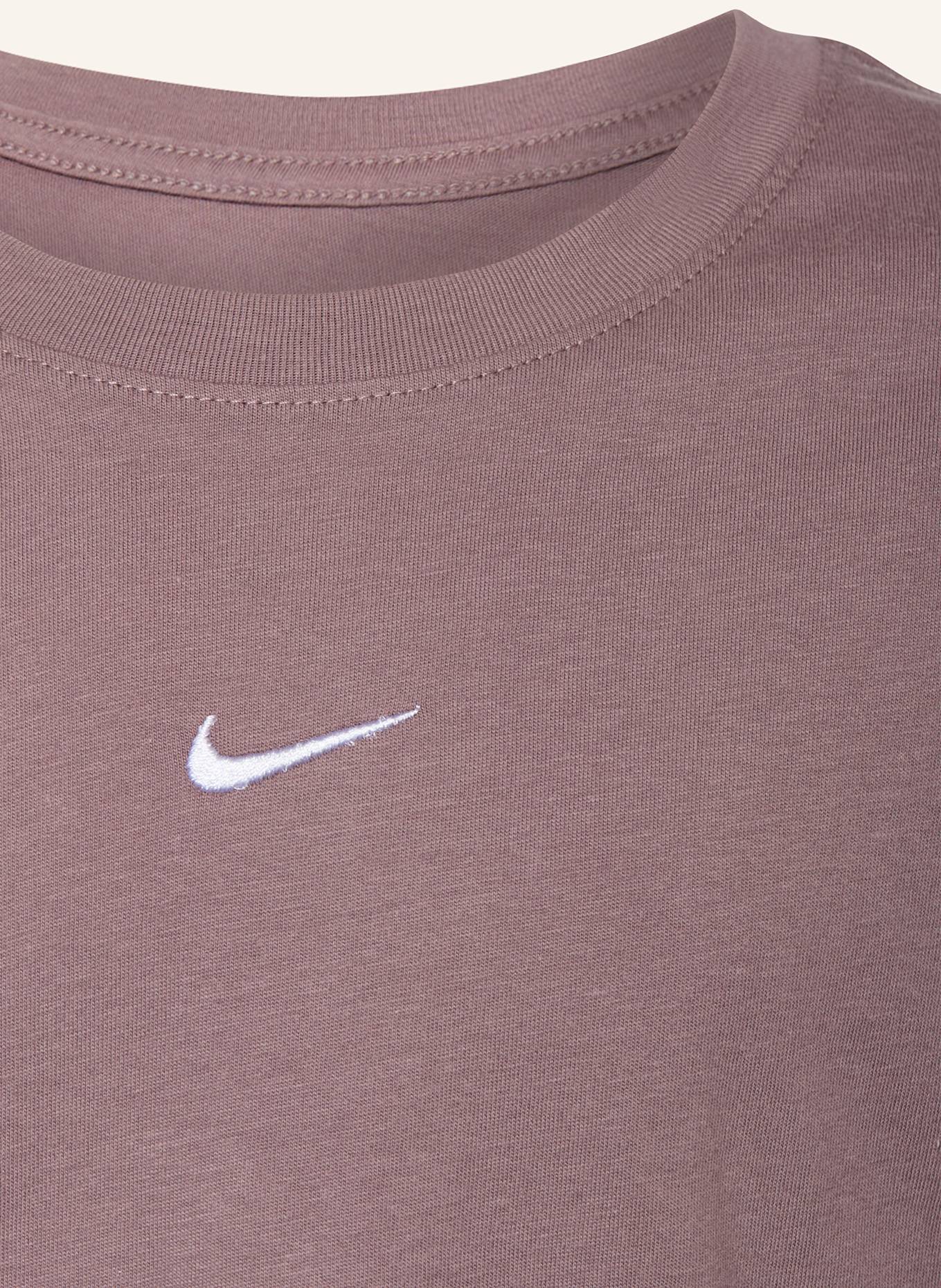 Nike T-shirt SPORTSWEAR ESSENTIAL: BRUDNY RÓŻ
