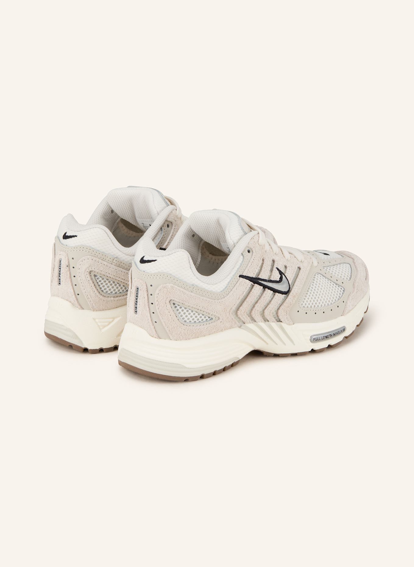 Nike Sneakers AIR PEGASUS 2005: ECRU/ CREAM