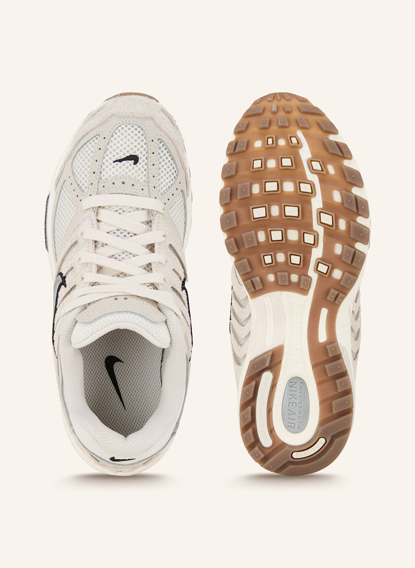 Nike Sneakers AIR PEGASUS 2005: ECRU/ CREAM