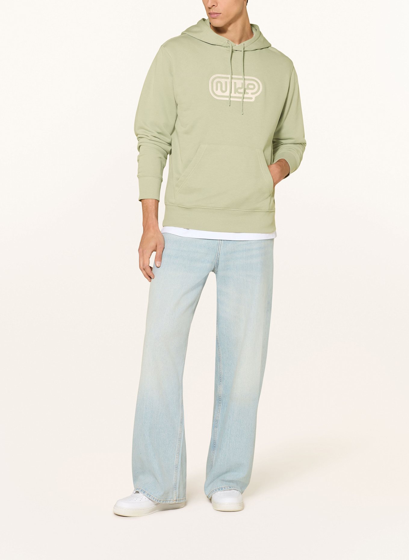 Nike Hoodie CLUB: MINT