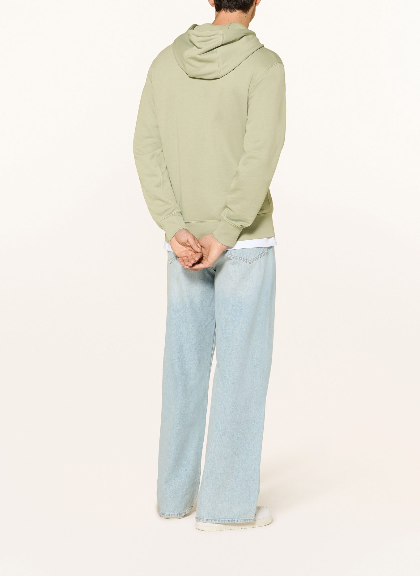 Nike Hoodie CLUB: MINT