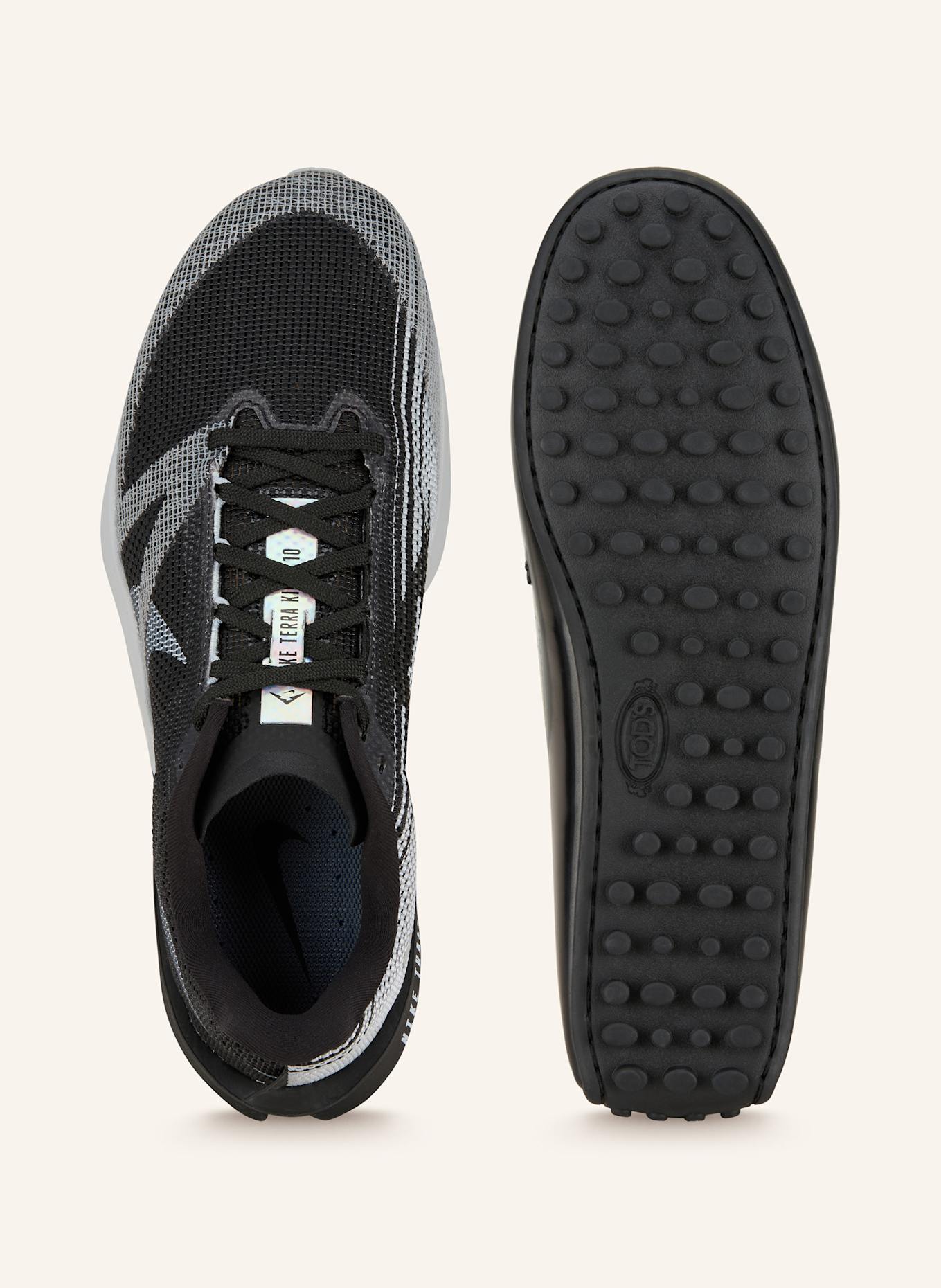 Nike Trailrunning-Schuhe TERRA KIGER 10: SCHWARZ/ GRAU/ HELLGRAU