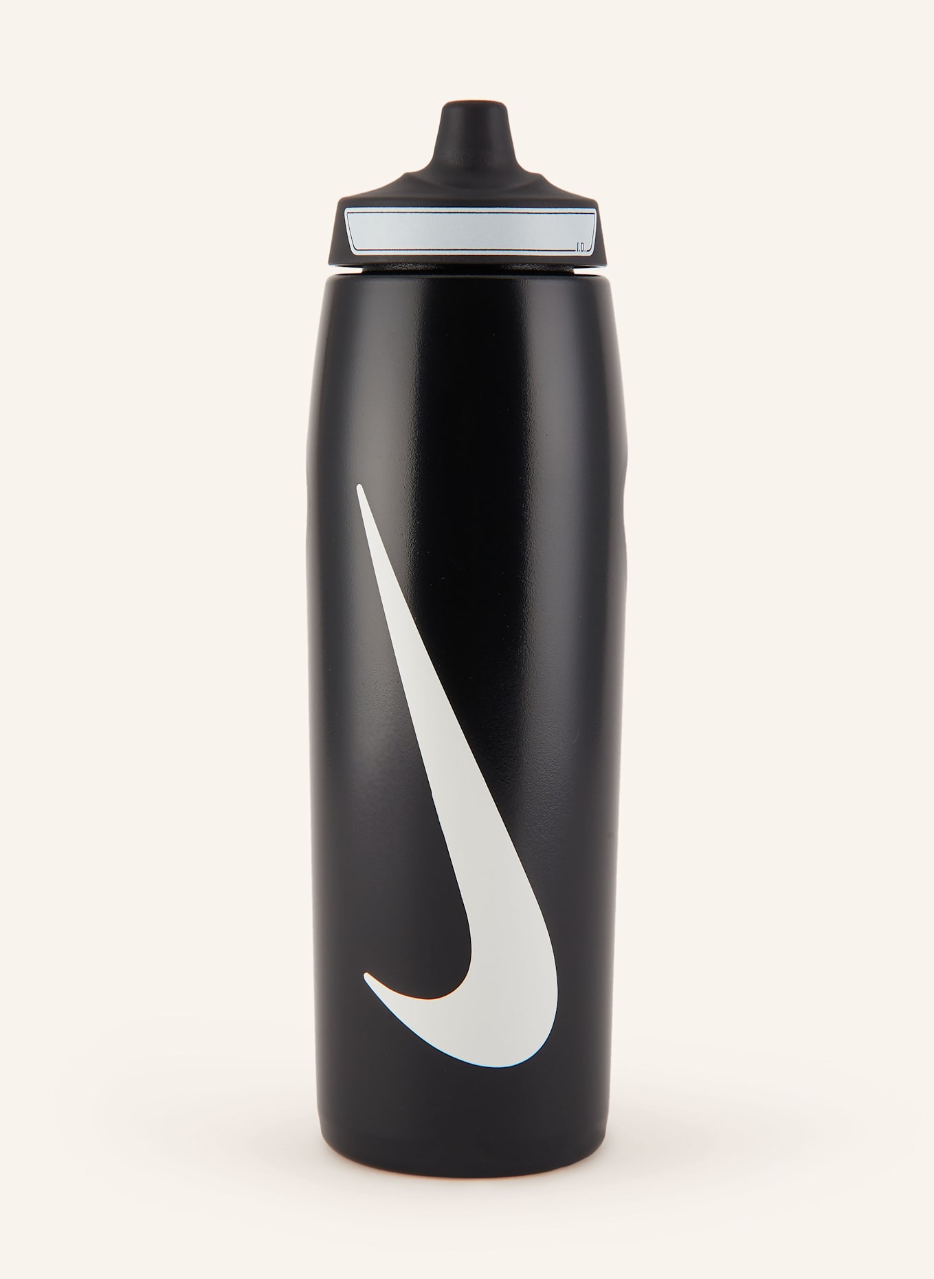 Nike Trinkflasche REFUEL: SCHWARZ / WEISS