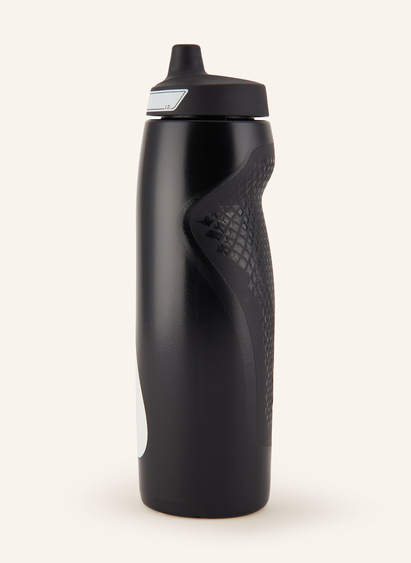 Nike Trinkflasche REFUEL: SCHWARZ / WEISS