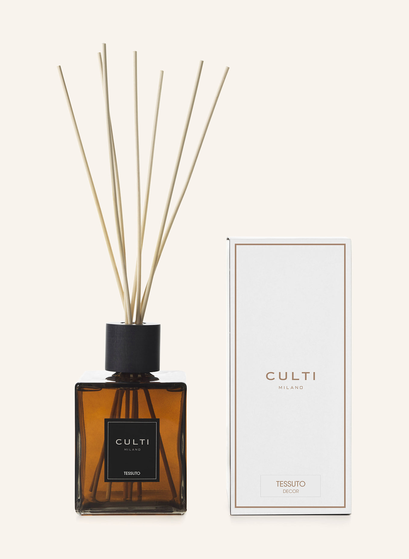 CULTI Parfum d'ambiance TESSUTO: MARRON FONCÉ