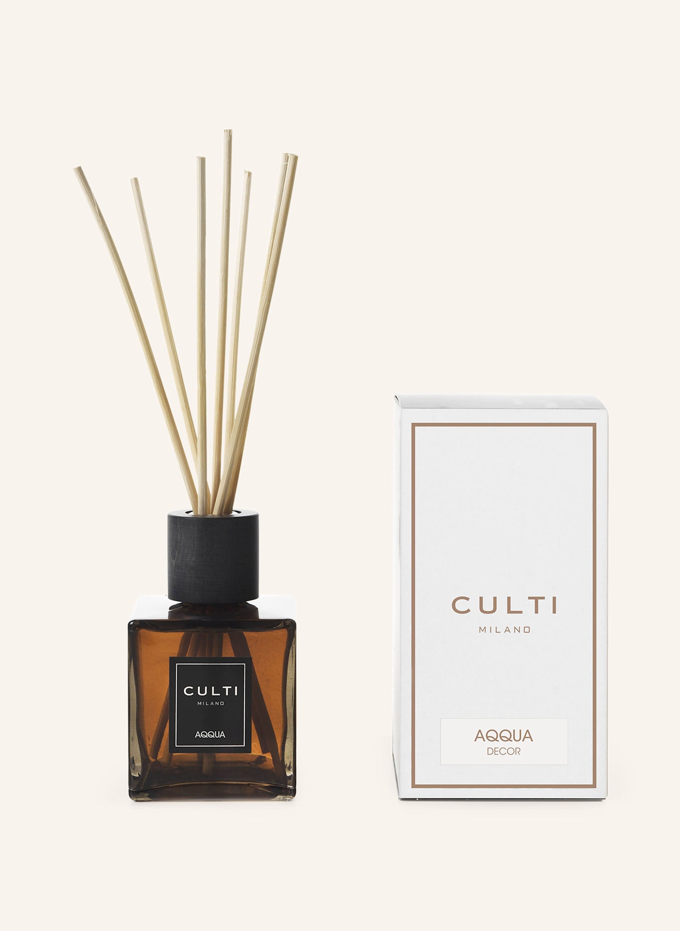 CULTI Raumduft AQQUA: DUNKELBRAUN