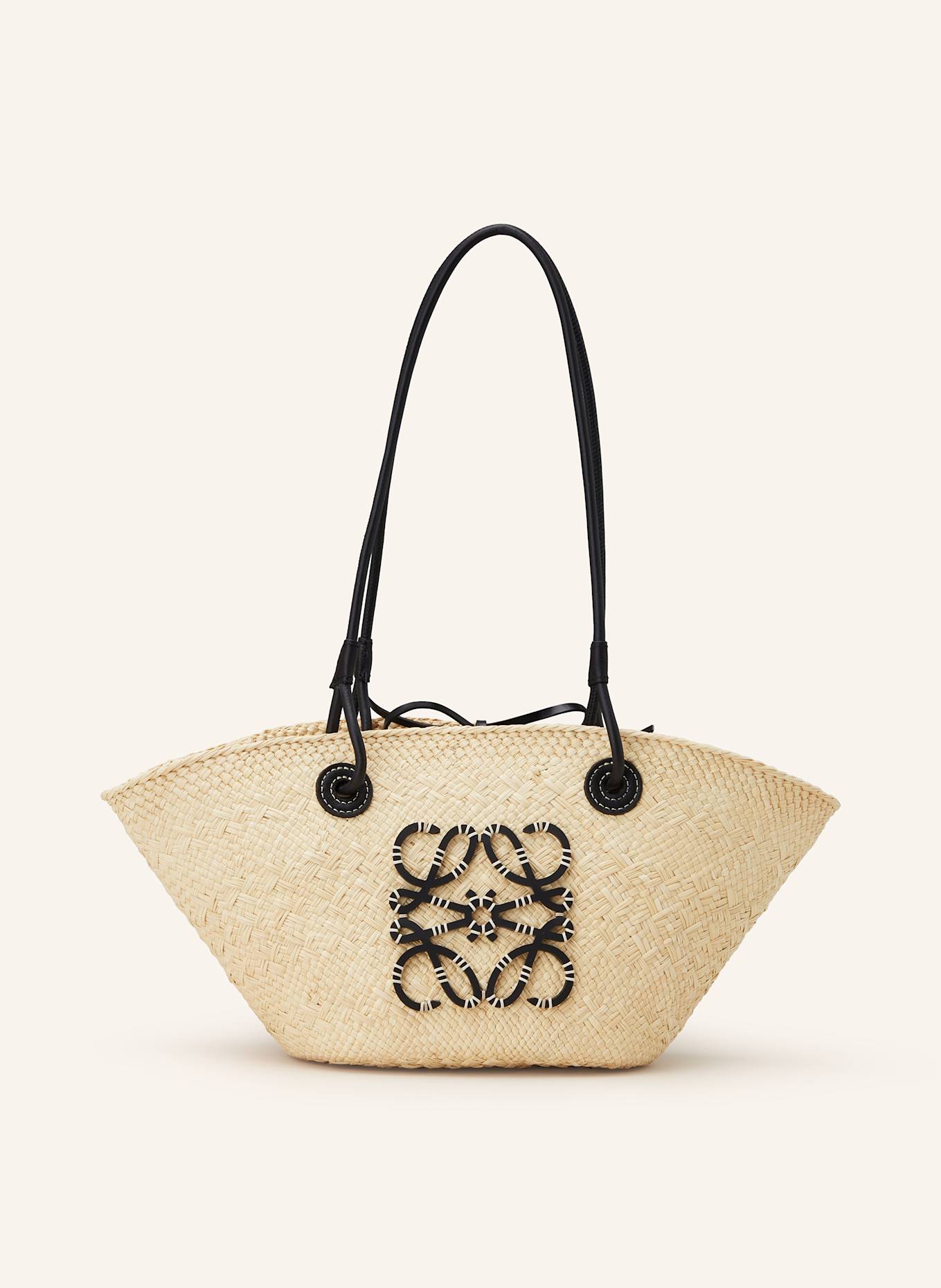 LOEWE Sac cabas ANAGRAM SMALL: CRÈME
