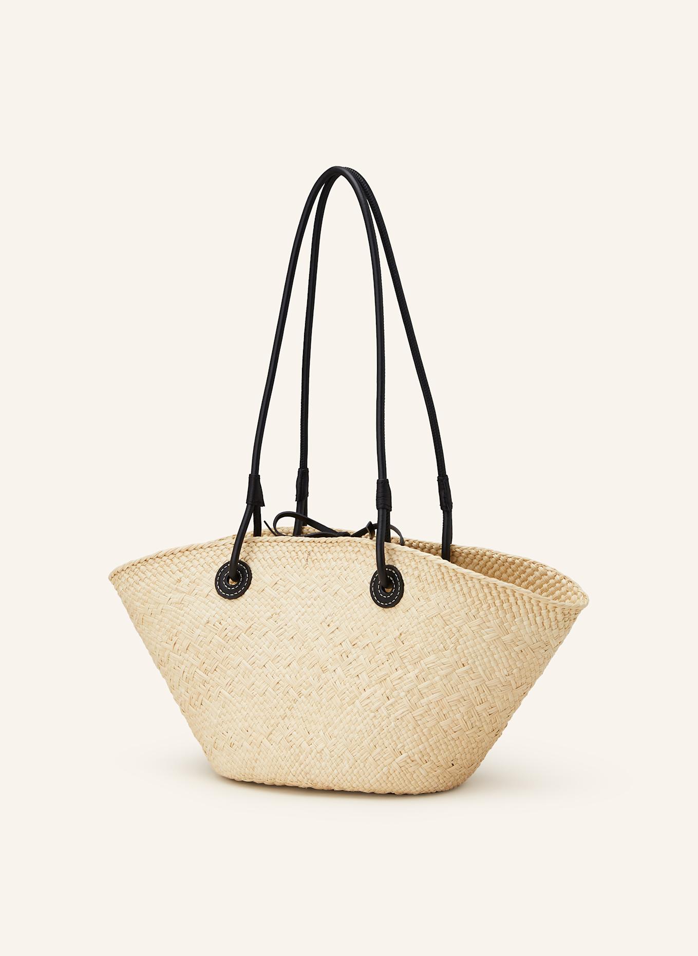 LOEWE Sac cabas ANAGRAM SMALL: CRÈME