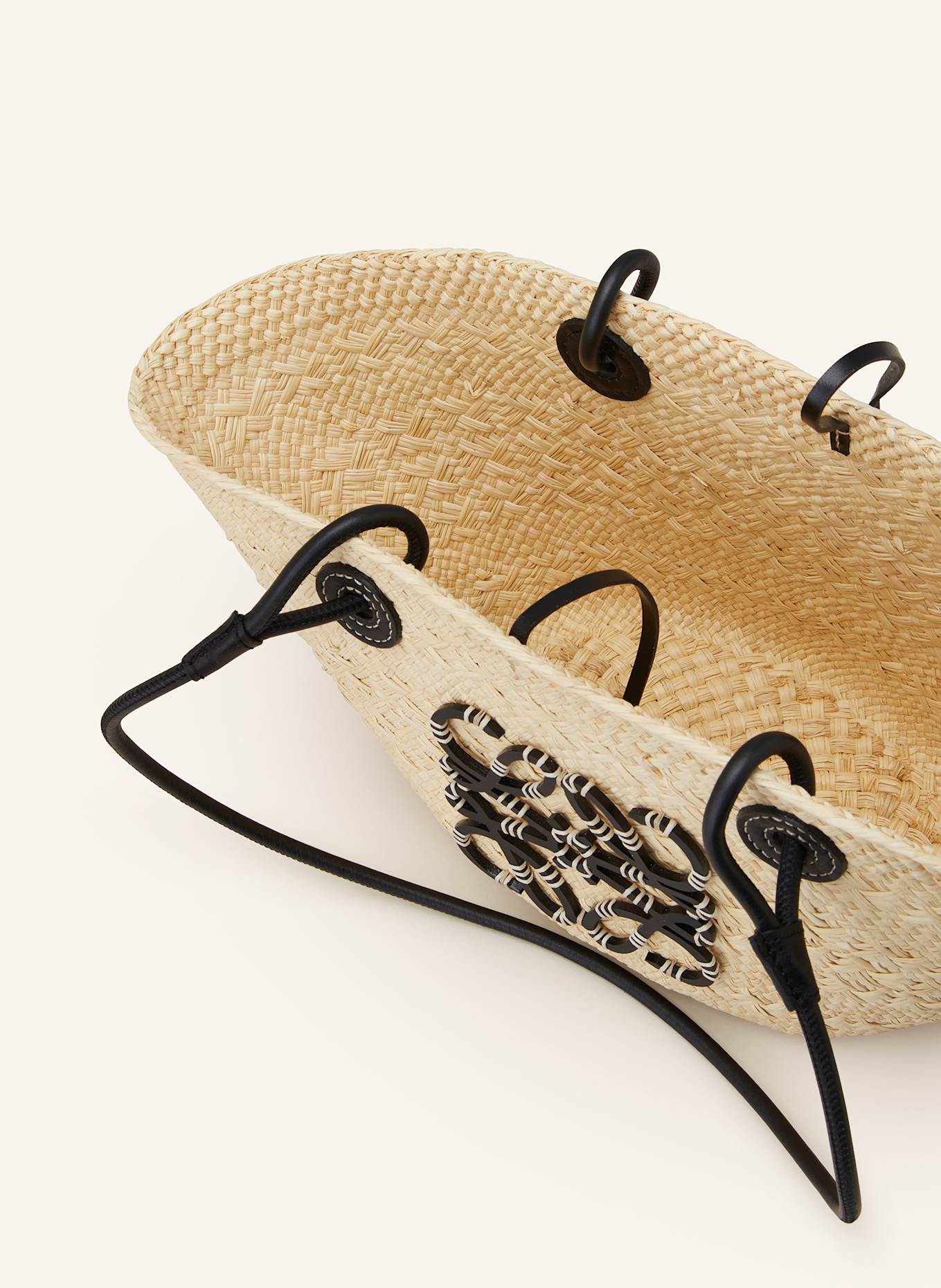 LOEWE Sac cabas ANAGRAM SMALL: CRÈME