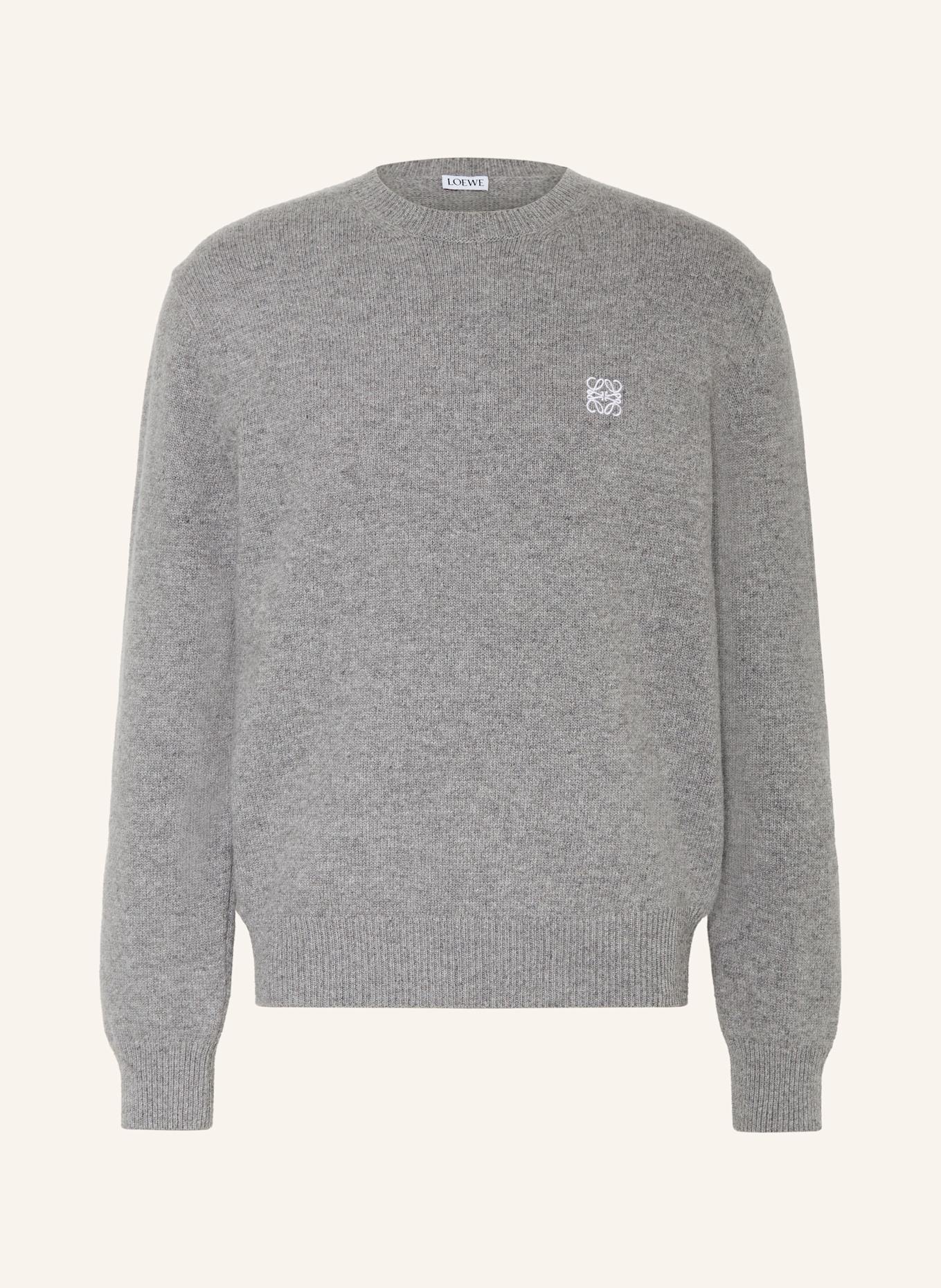 LOEWE trui: GRIJS