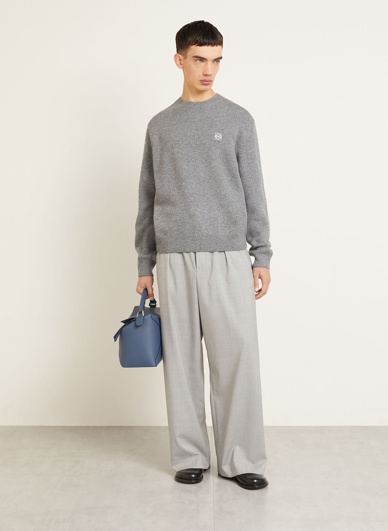 LOEWE trui: GRIJS
