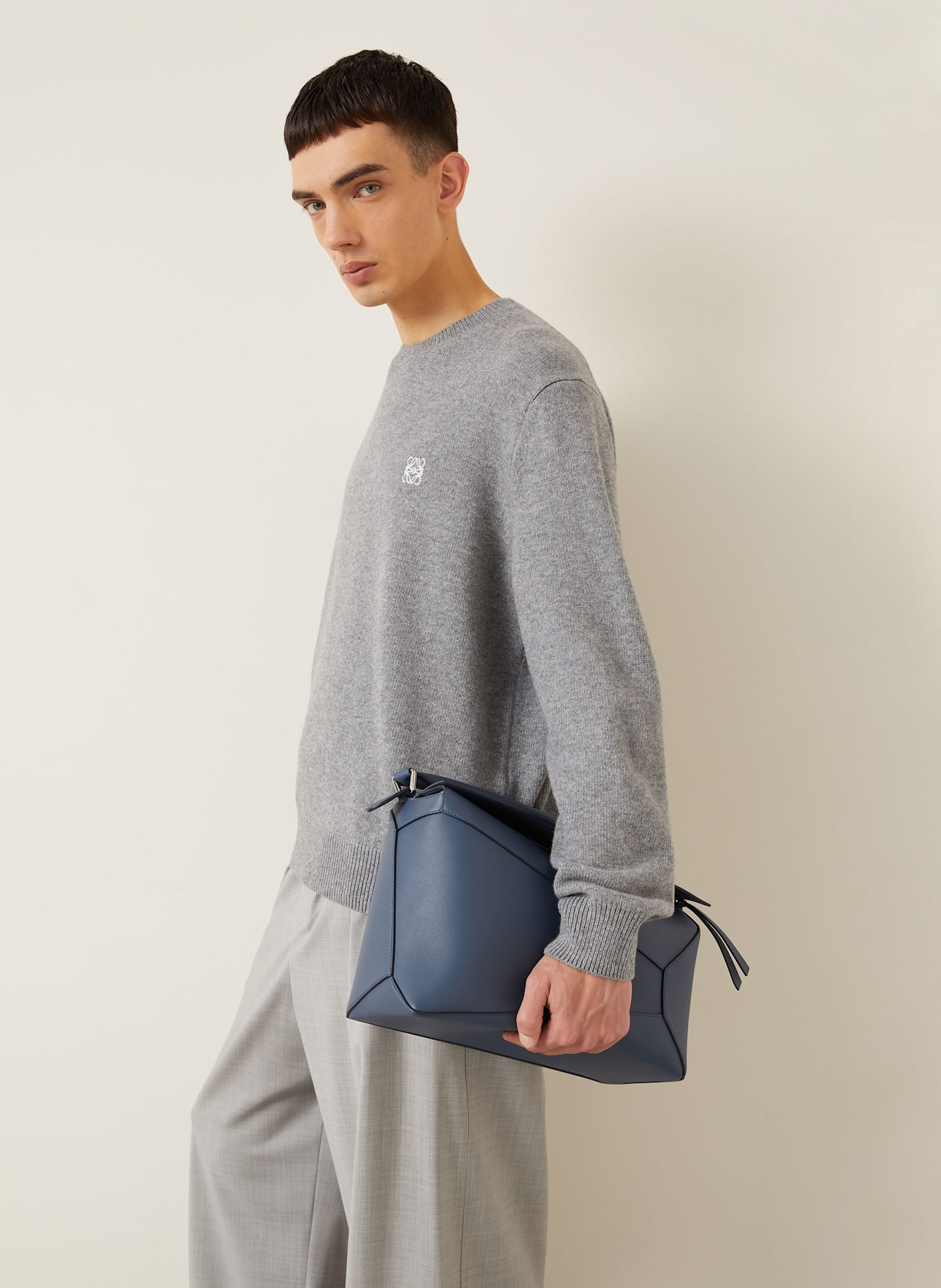 LOEWE trui: GRIJS