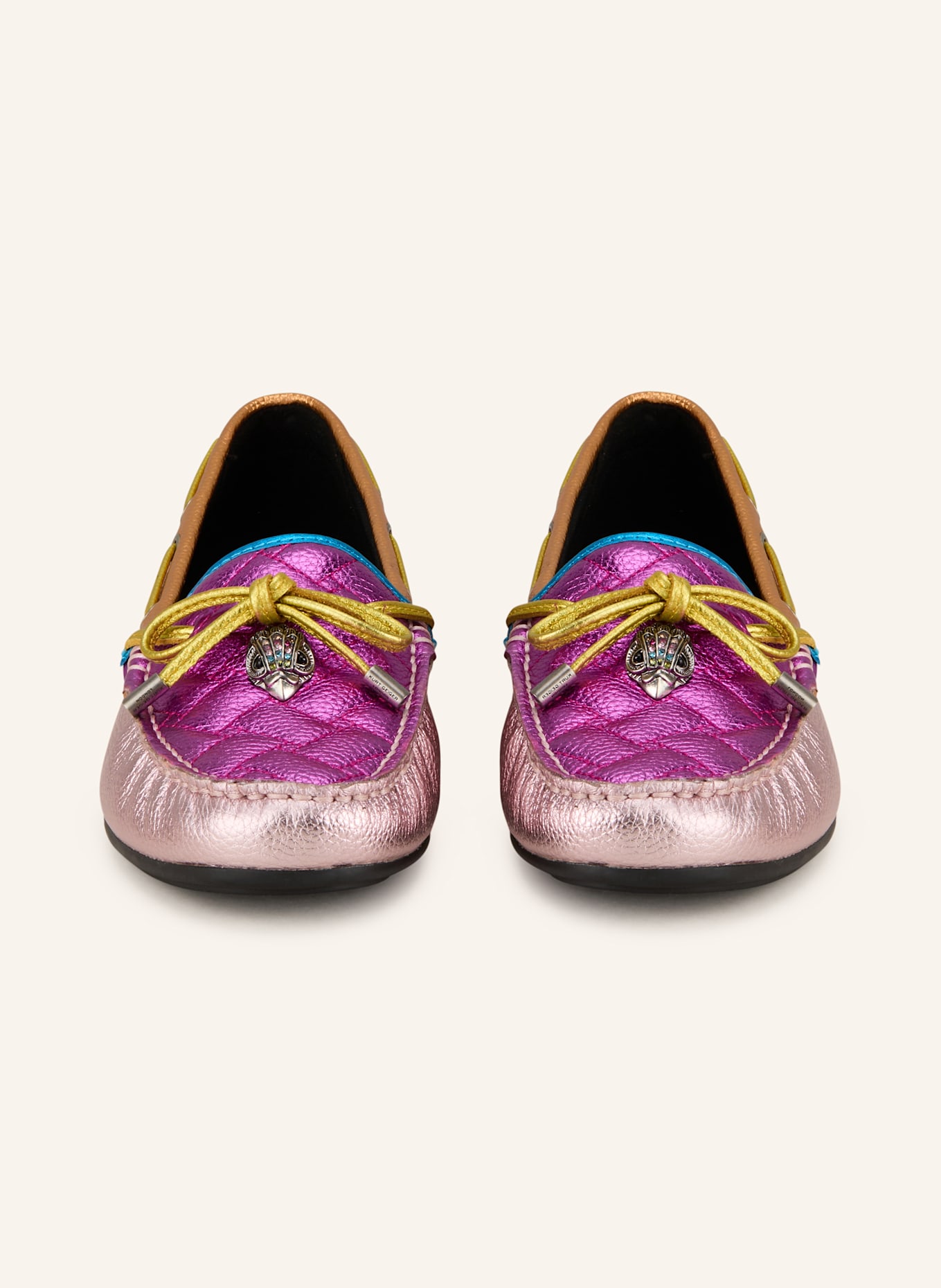 KURT GEIGER Loafer EAGLE: PINK / ROSÉ