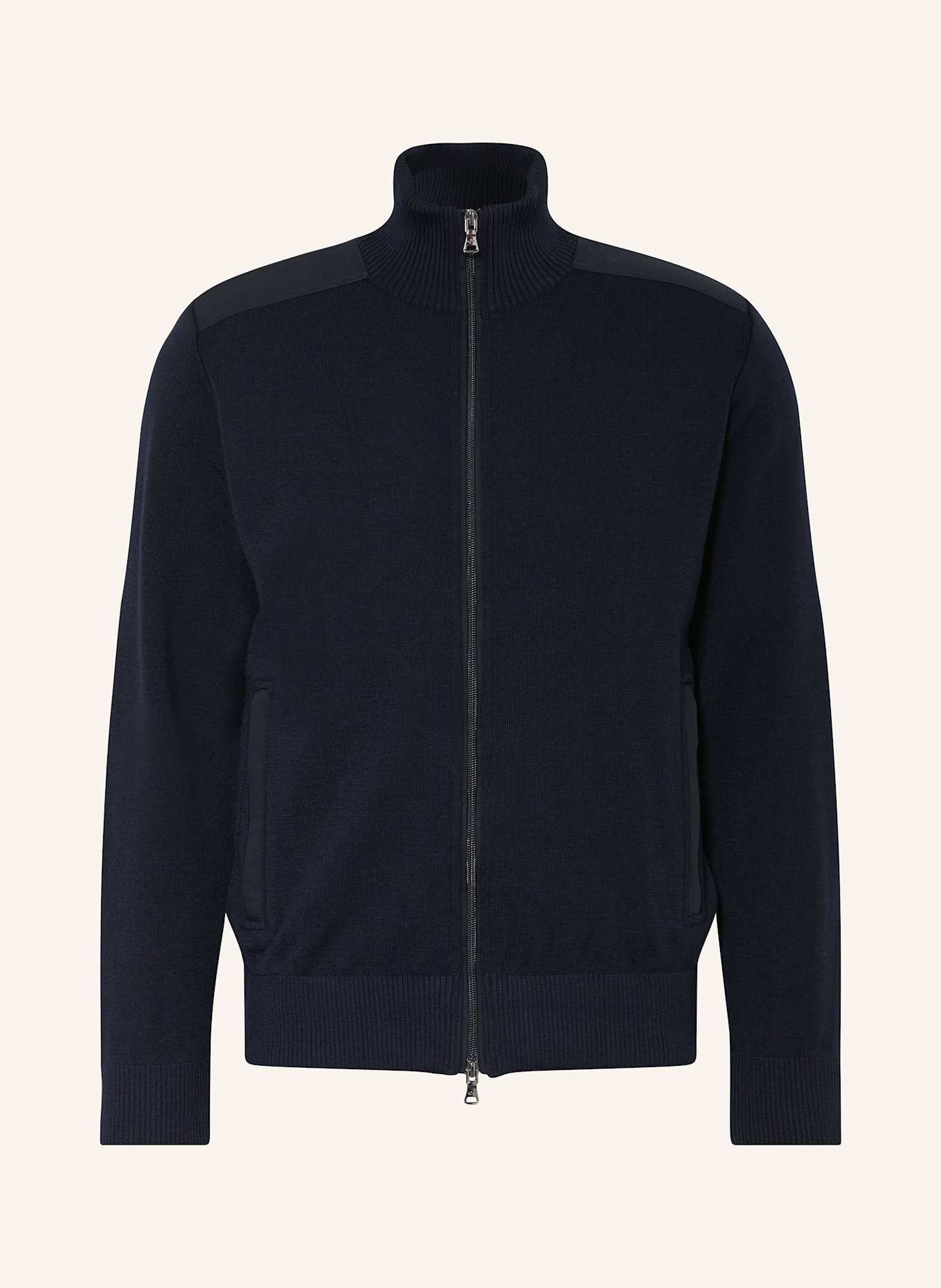 PAUL & SHARK Cardigan: DARK BLUE