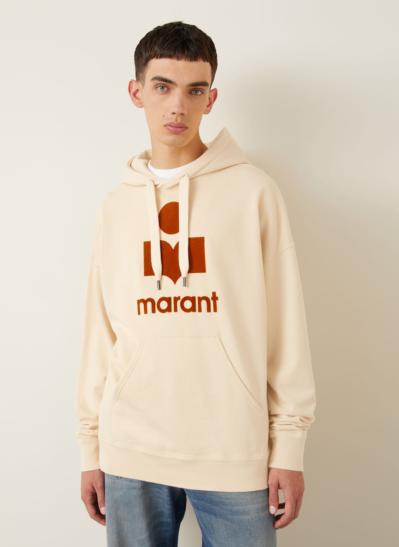 ★韓国の人気★【Isabel Marant】★MILEY HOODIE★ECRU★ ☆韓国の人気☆【Isabel Marant】☆Miley Hoodi.e Ecru Black