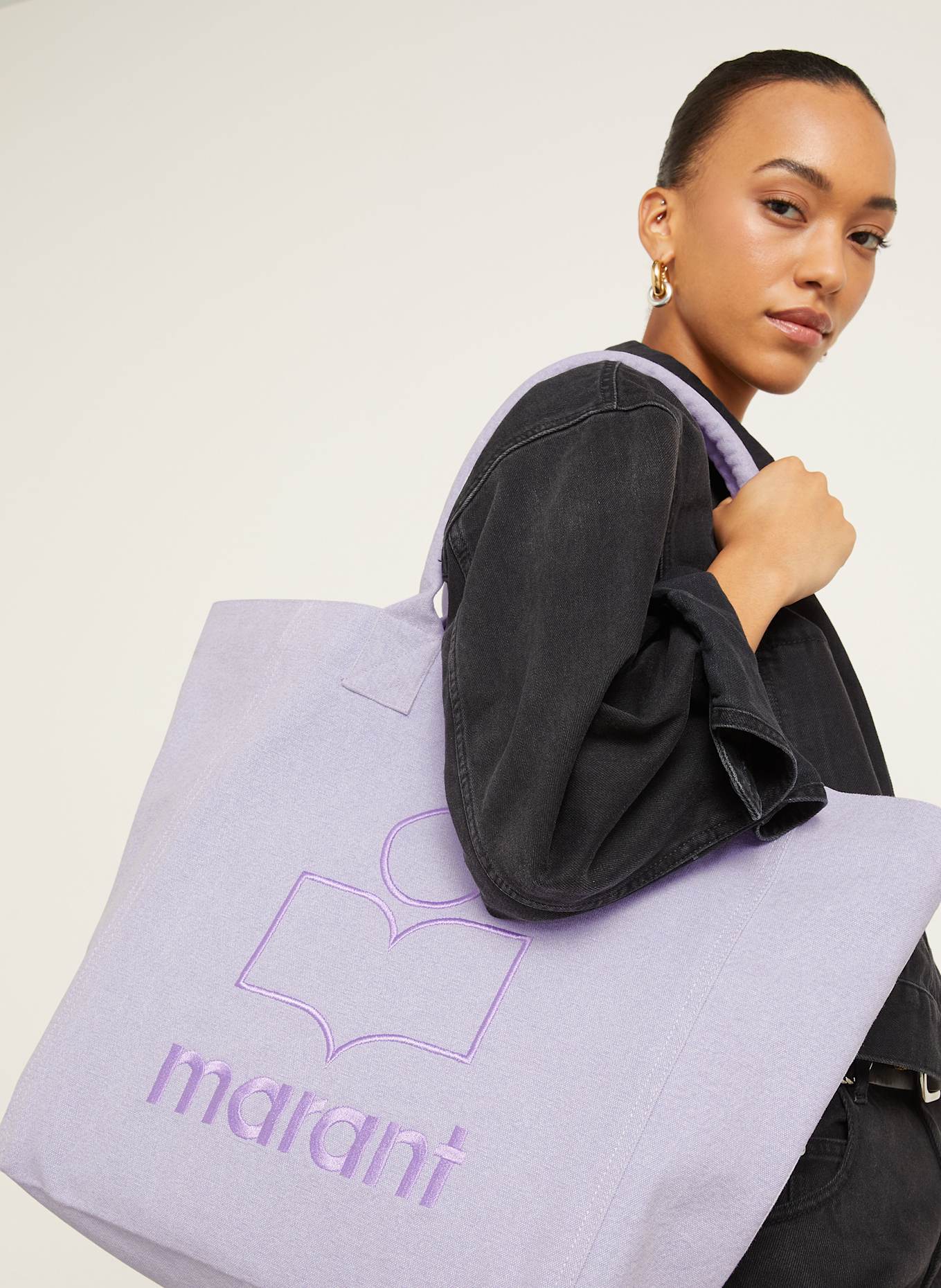 ISABEL MARANT Shopper YENKY: HELLLILA