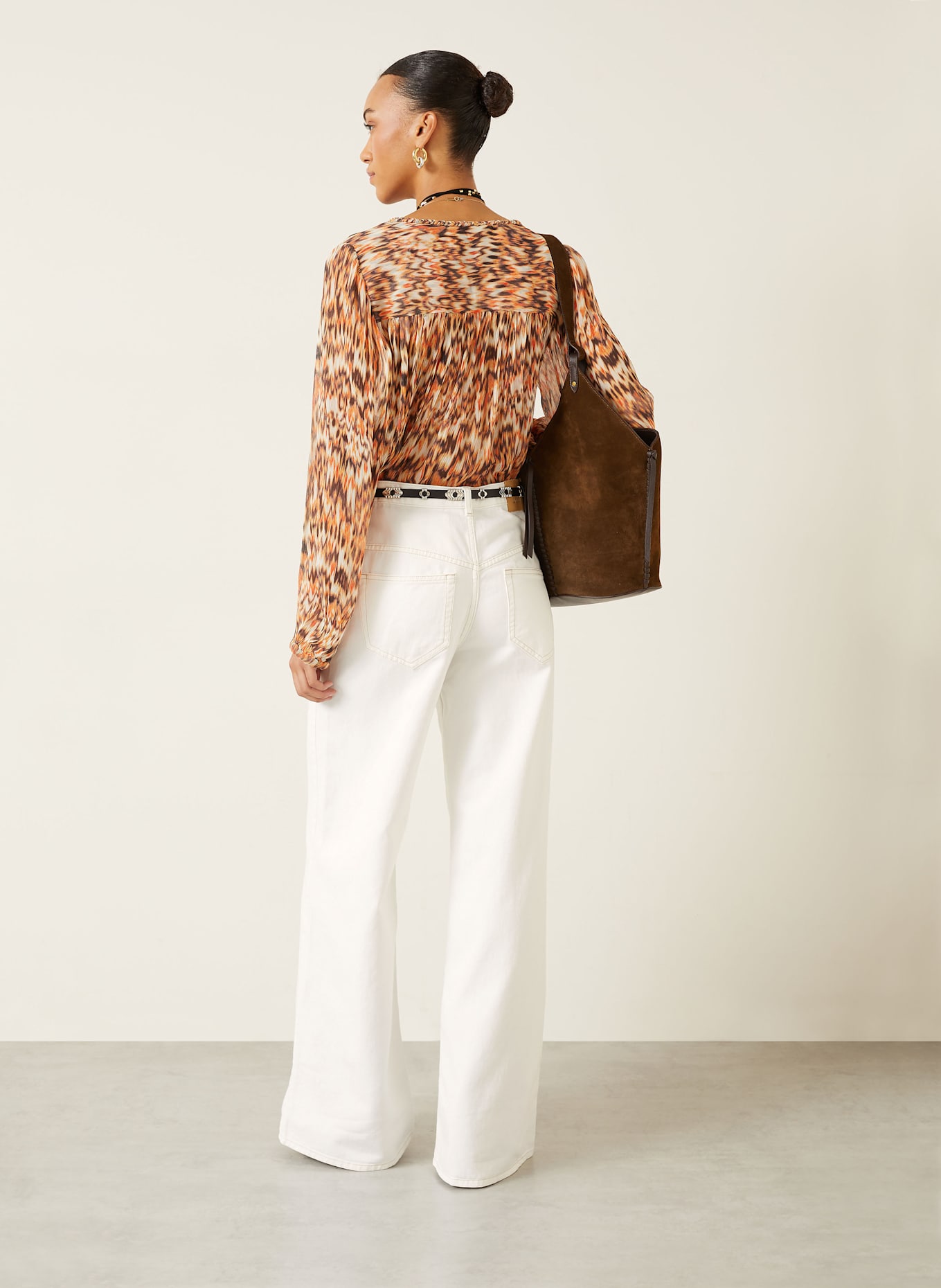 ISABEL MARANT Straight Jeans LEMONY-GB: 20WH white
