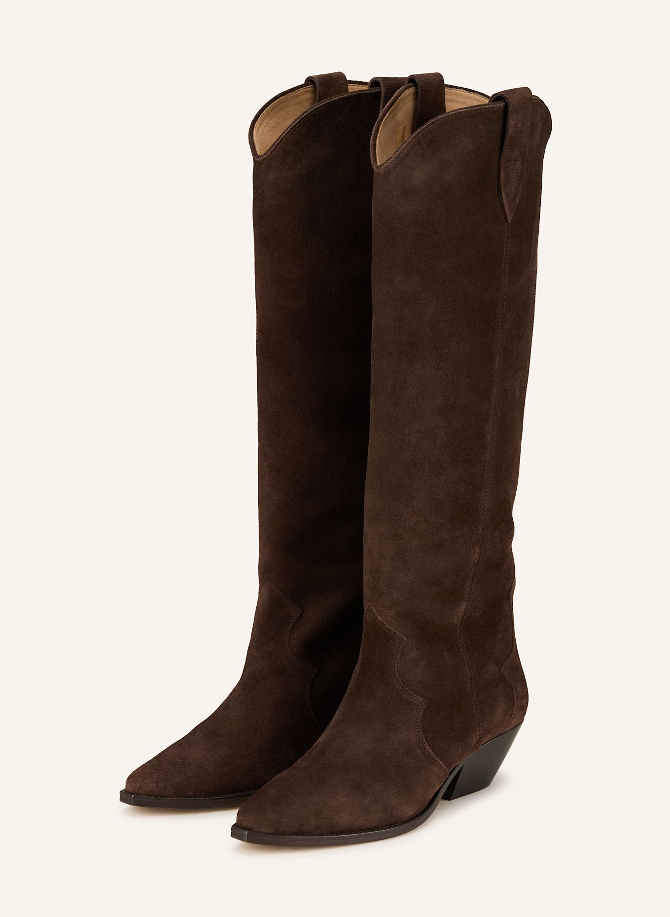 ISABEL MARANT Stiefel DENVEE: DUNKELBRAUN