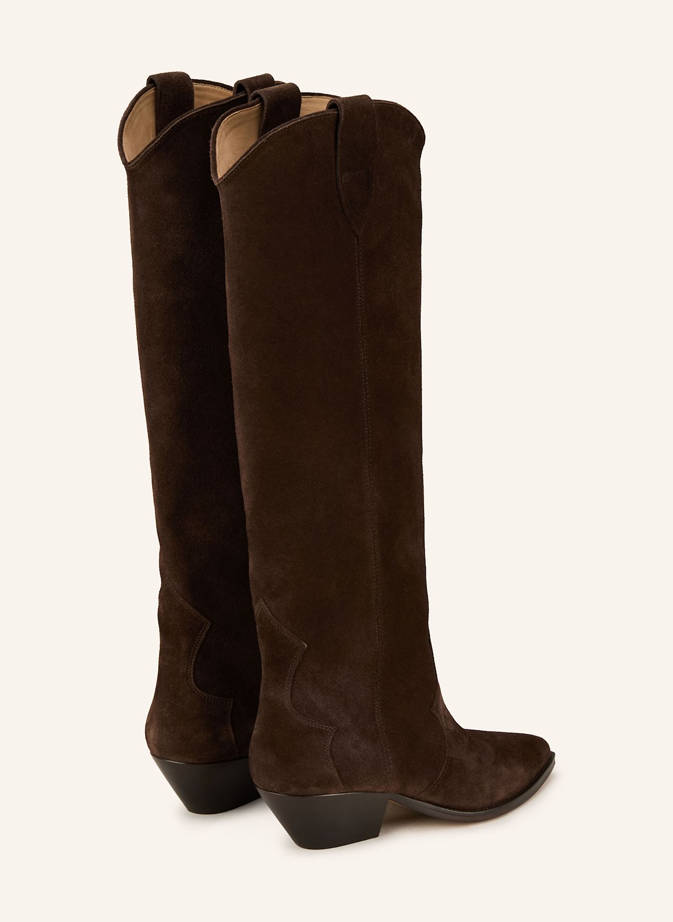 ISABEL MARANT Stiefel DENVEE: DUNKELBRAUN