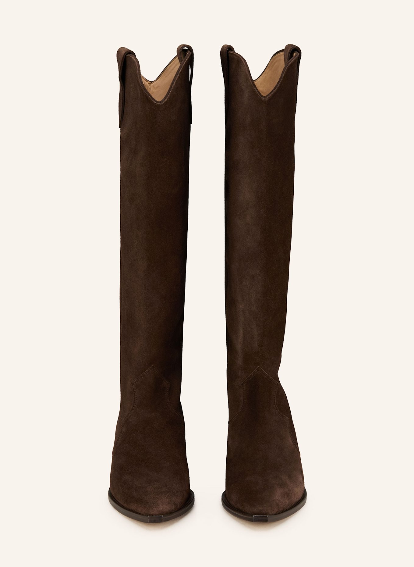 ISABEL MARANT Stiefel DENVEE: DUNKELBRAUN