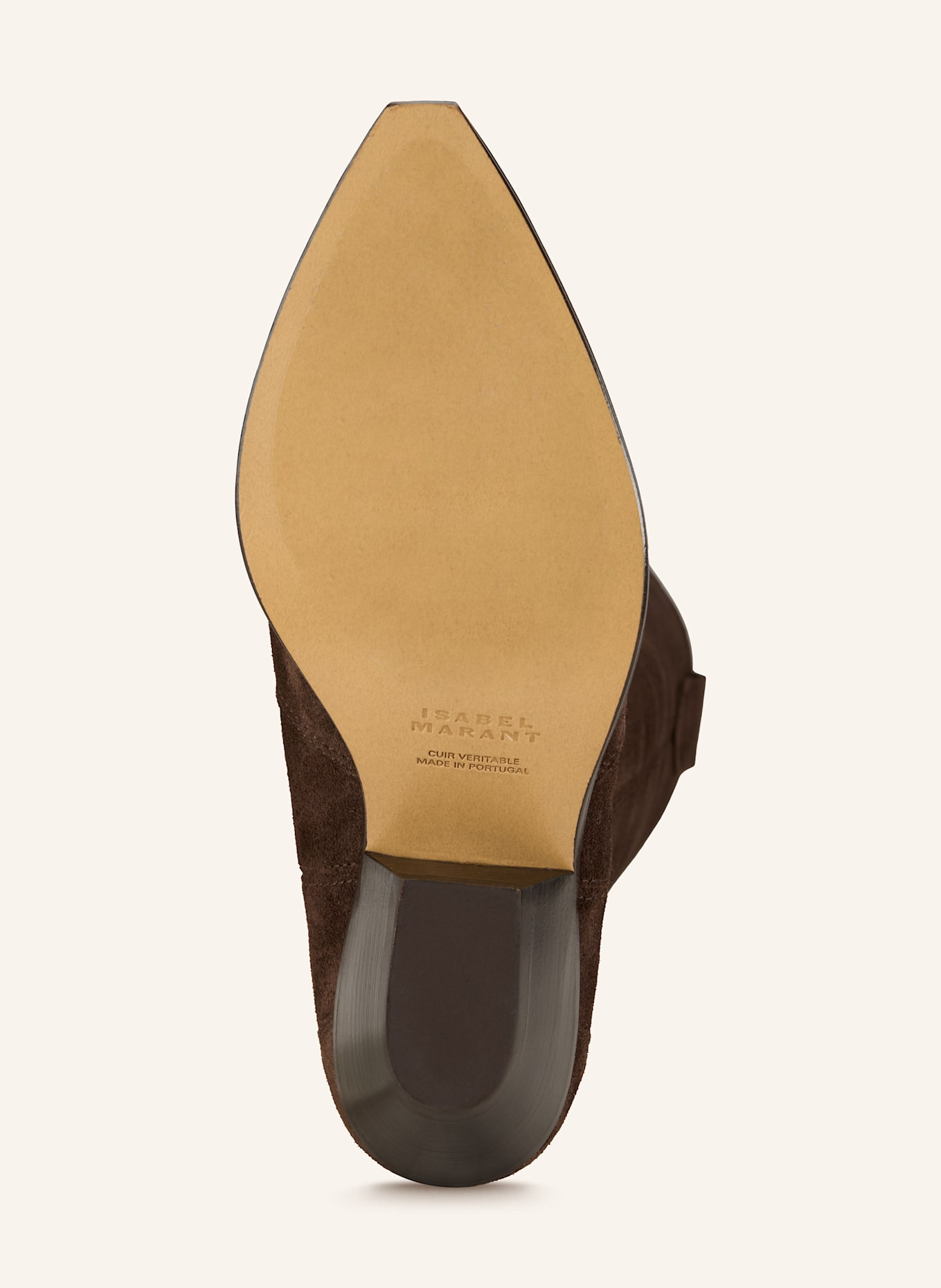 ISABEL MARANT Stiefel DENVEE: DUNKELBRAUN