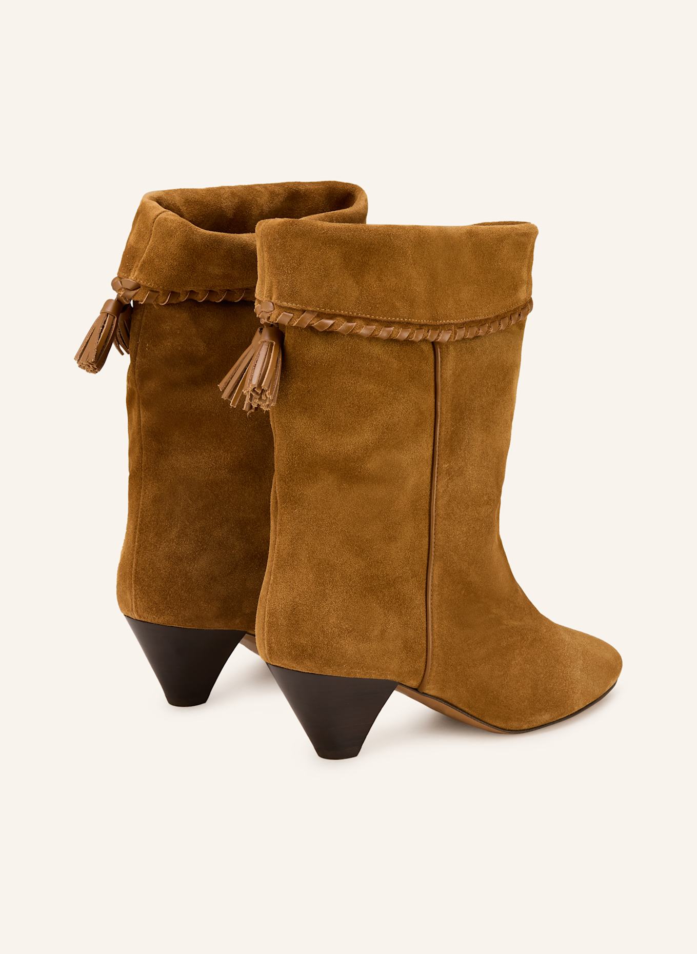 ISABEL MARANT Stiefeletten DALBY: COGNAC