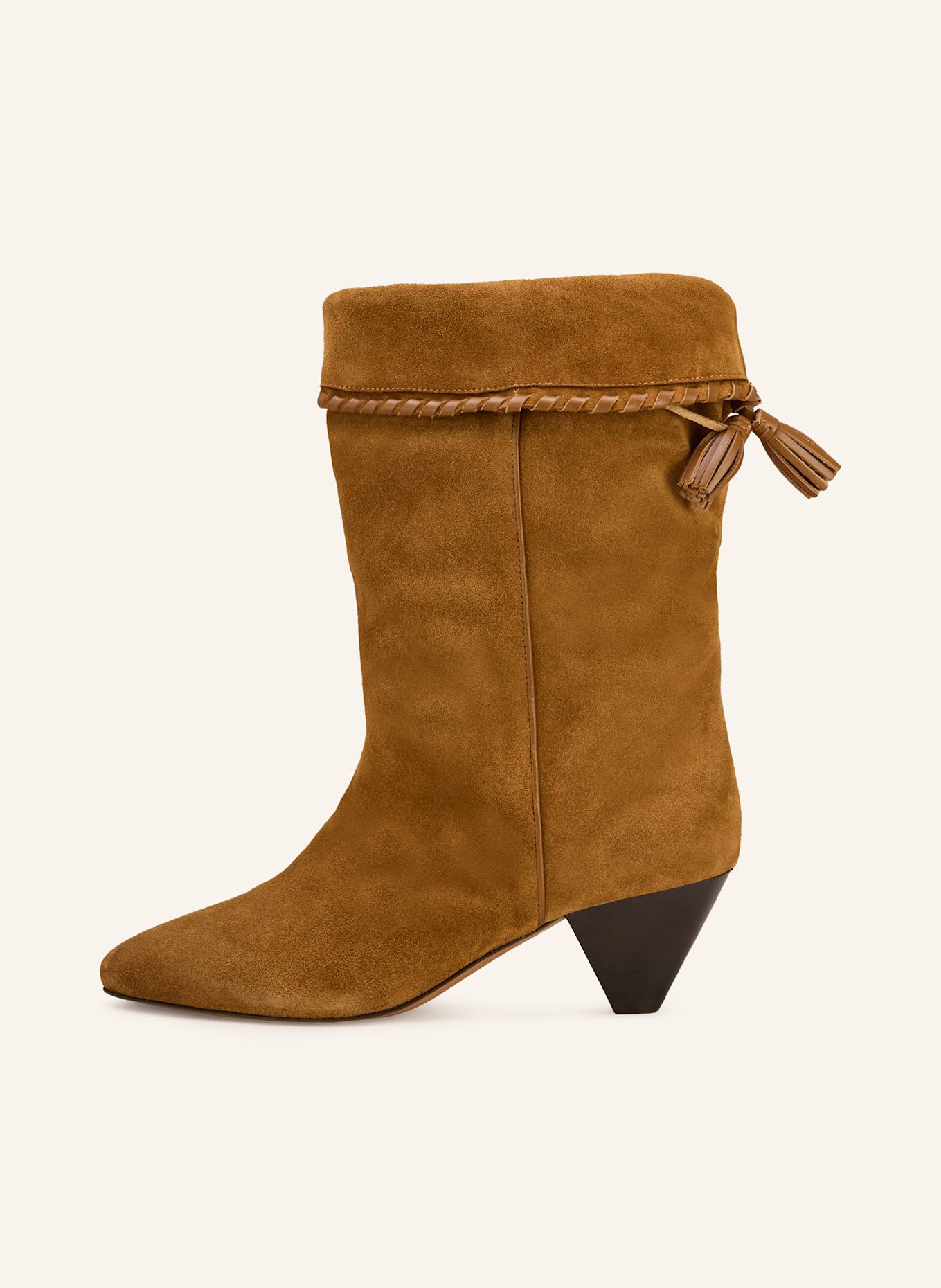 ISABEL MARANT Stiefeletten DALBY: COGNAC