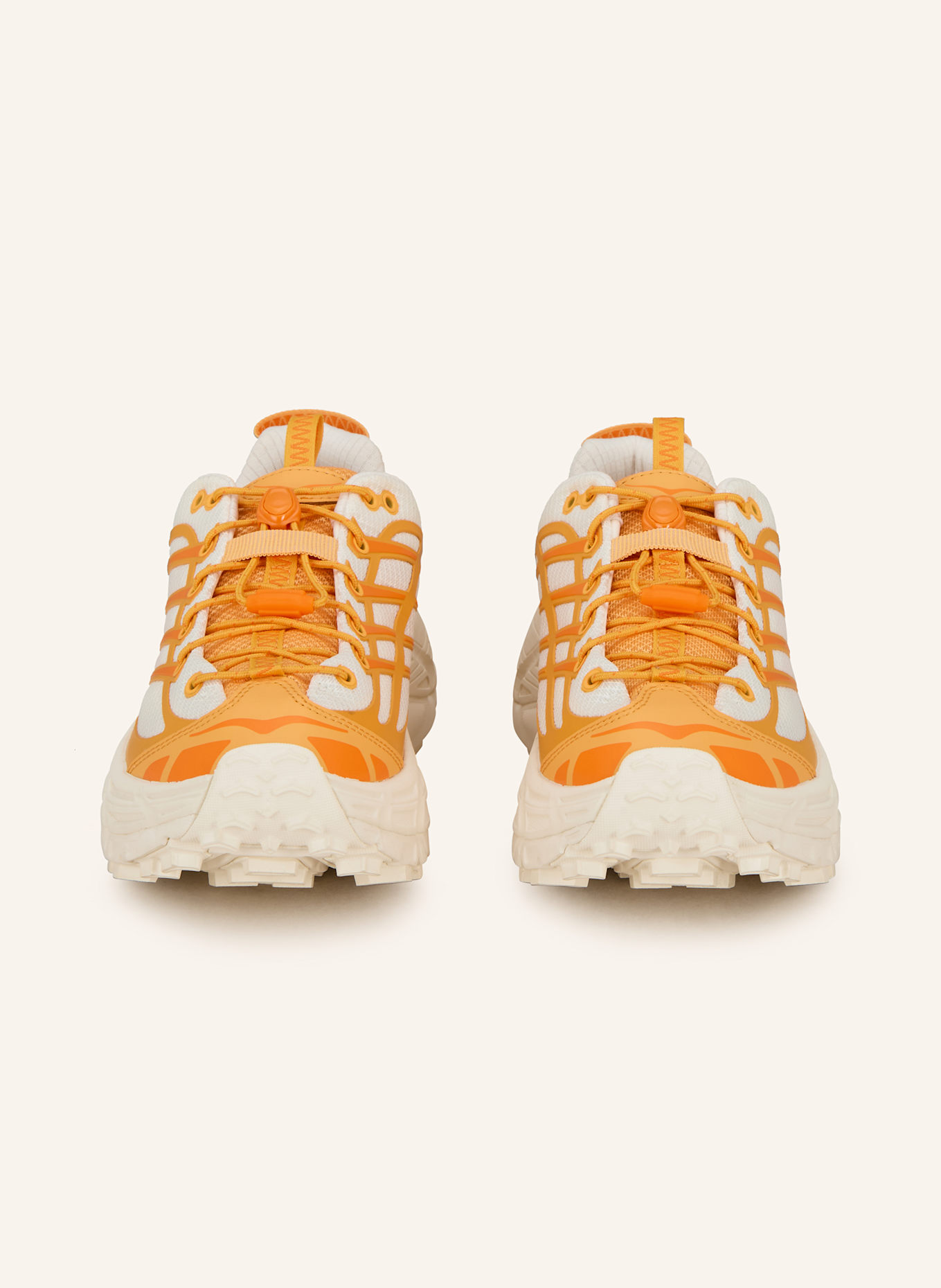 HOKA Sneaker MAFATE THREE2: SCHWARZ/ ORANGE