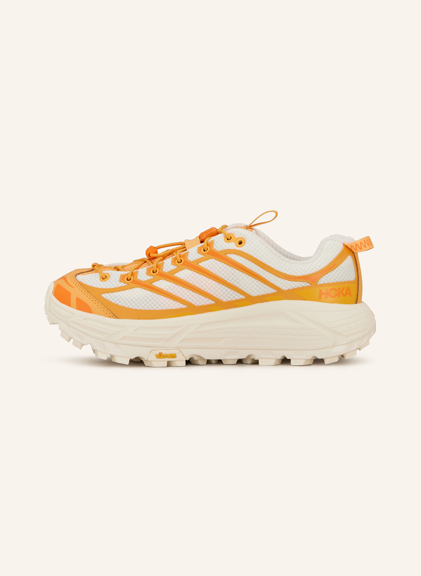 HOKA Sneaker MAFATE THREE2: SCHWARZ/ ORANGE