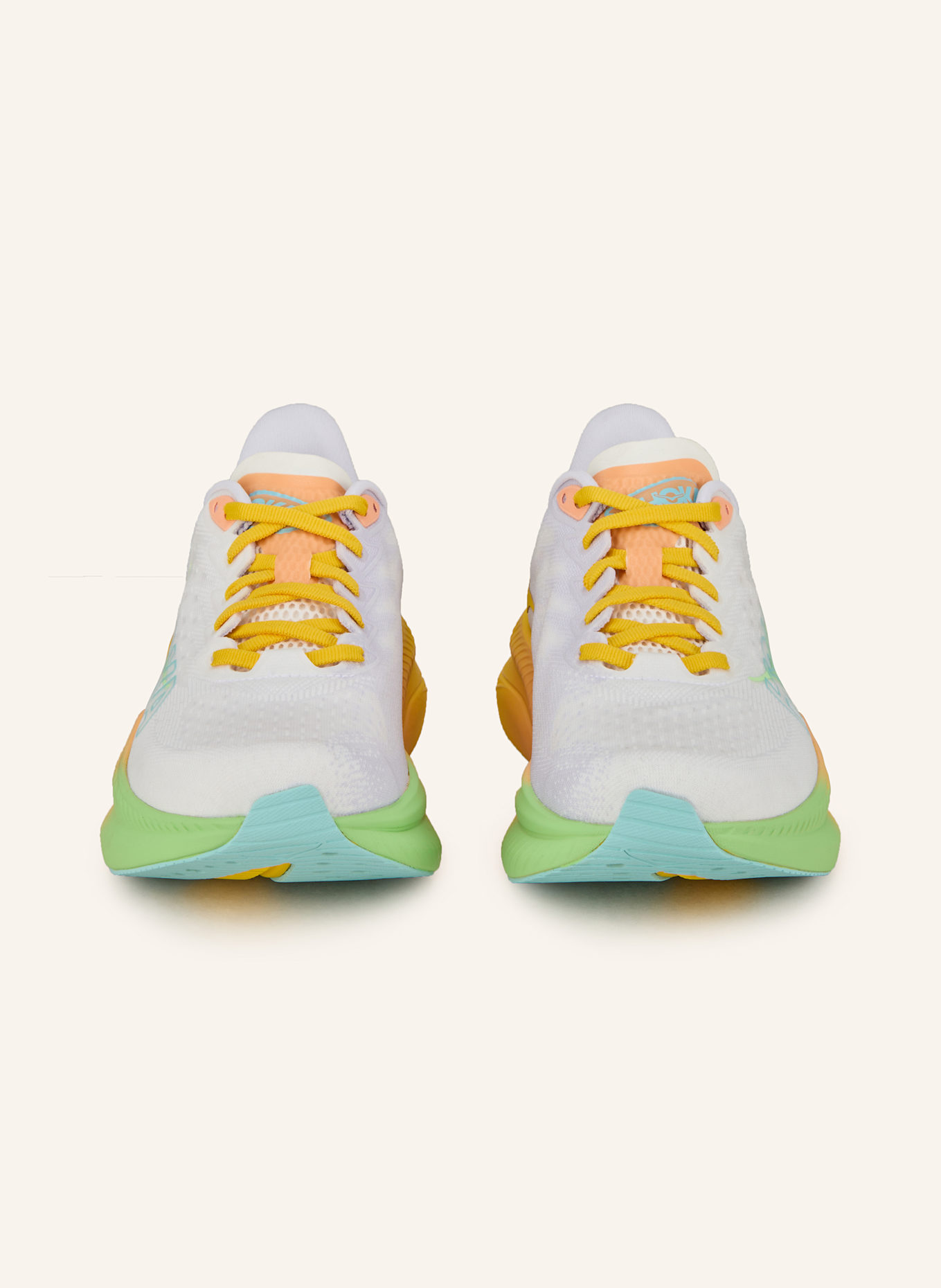 HOKA Running shoes MACH 6: Blanco hoka Anacapa Mid GORE-TEX Chaussures pour Homme en Castlerock Taille 45 1 3