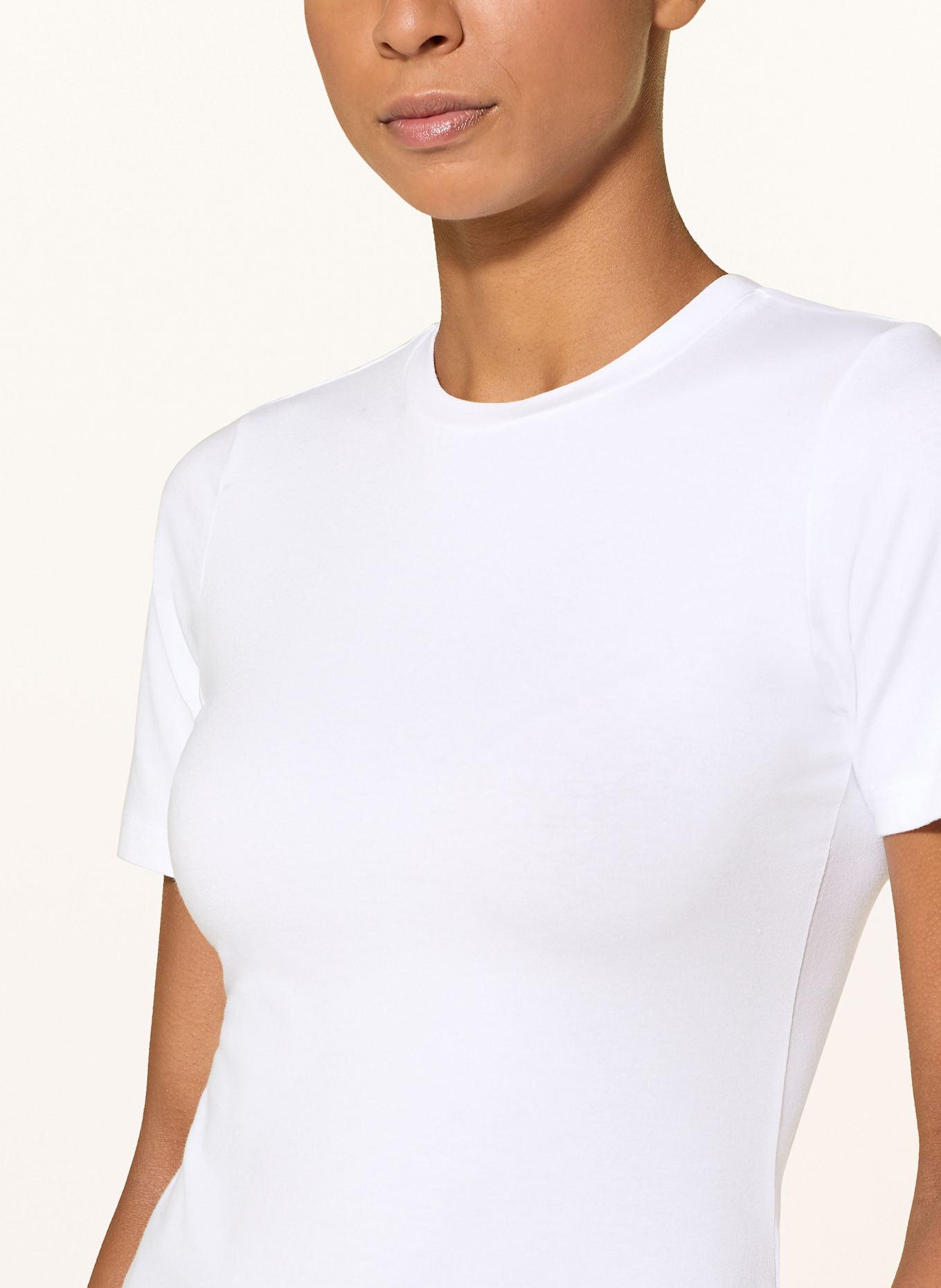 VARLEY T-shirt REGINA: WHITE