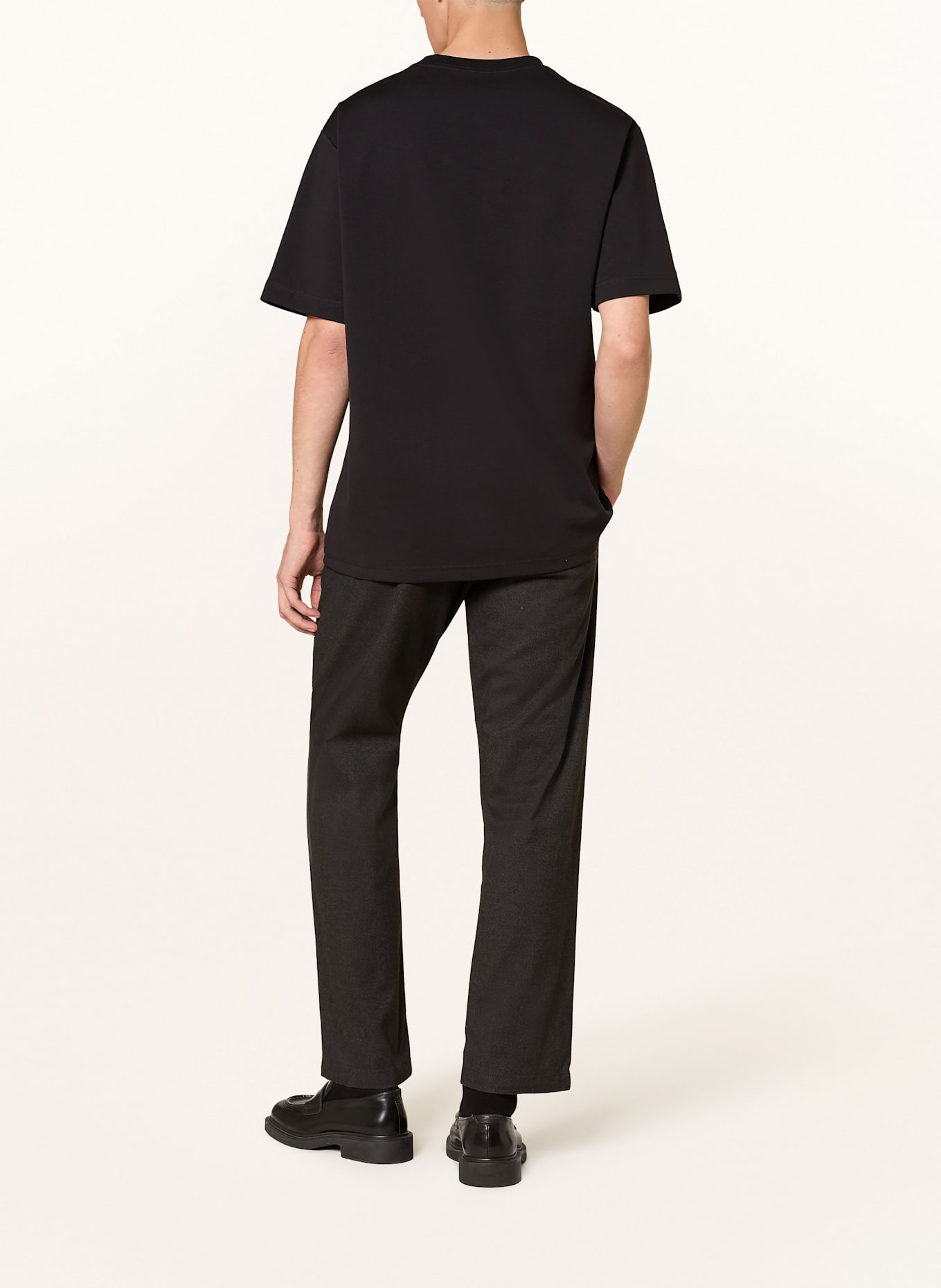 NN.07 T-Shirt NAT: SCHWARZ