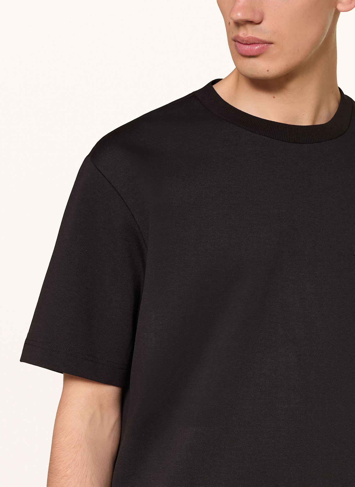 NN.07 T-Shirt NAT: SCHWARZ