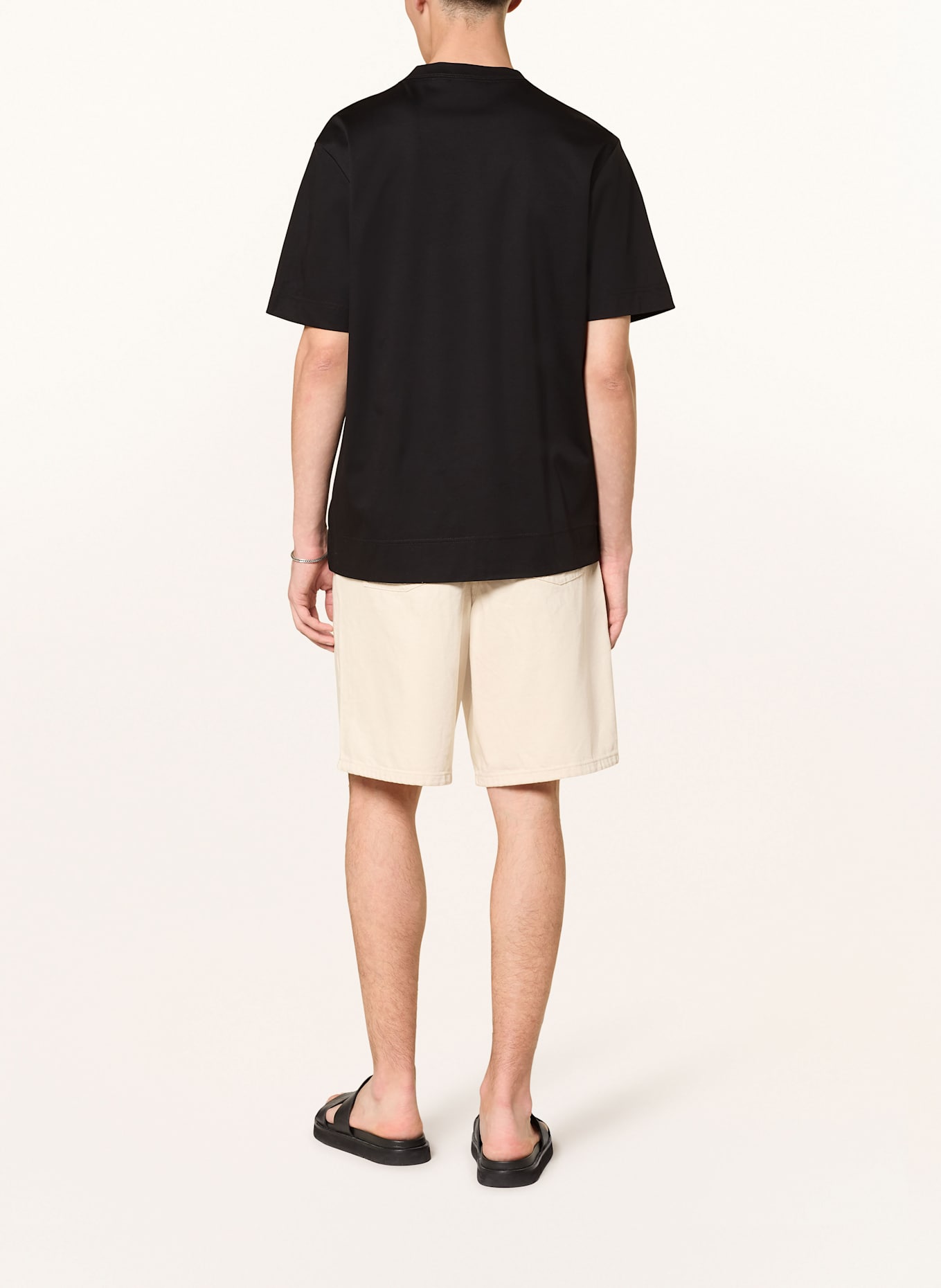 NN.07 T-shirt PEDRO: BLACK