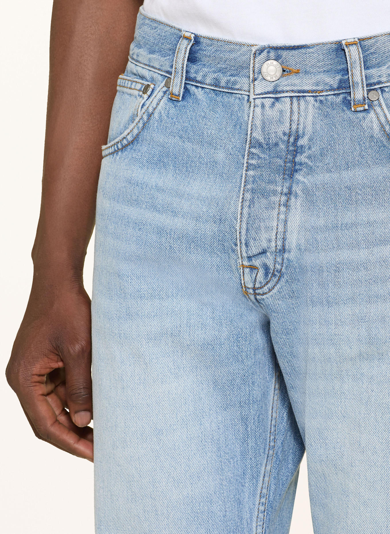 NN.07 Jeans SONNY 1882 Regular Fit: 229 L Blue Washed