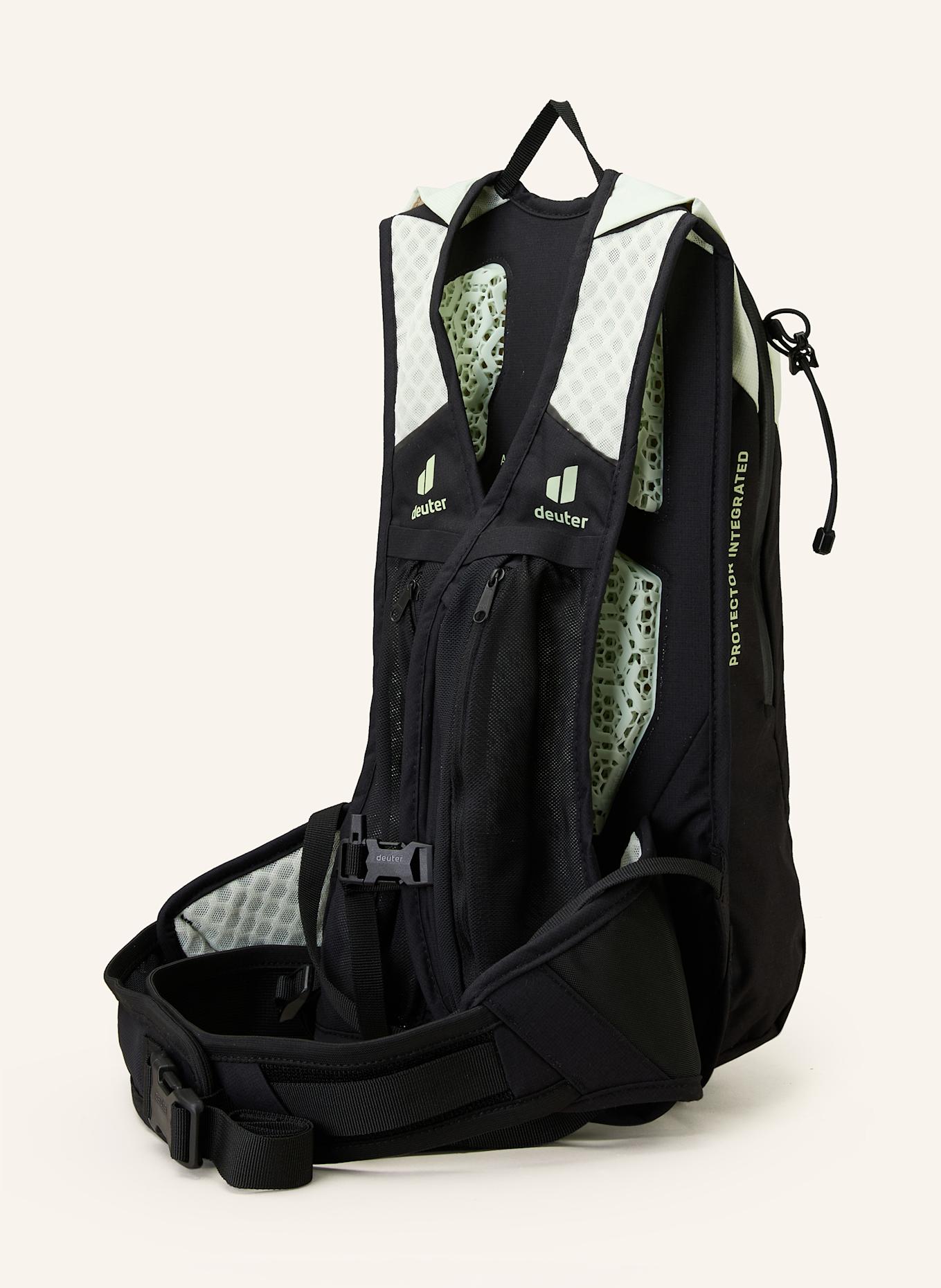 deuter Plecak HILLINE 8 l: CZARNY / JASNOZIELONY