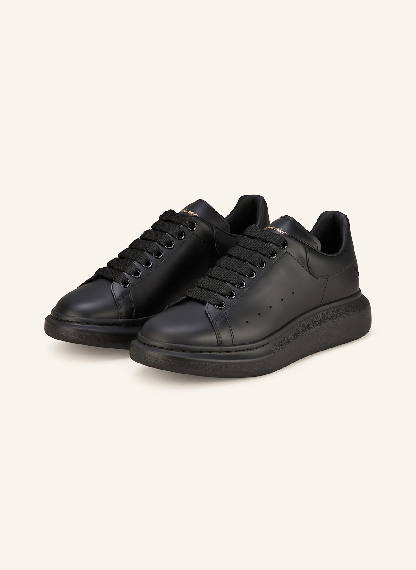 McQUEEN Sneaker: SCHWARZ