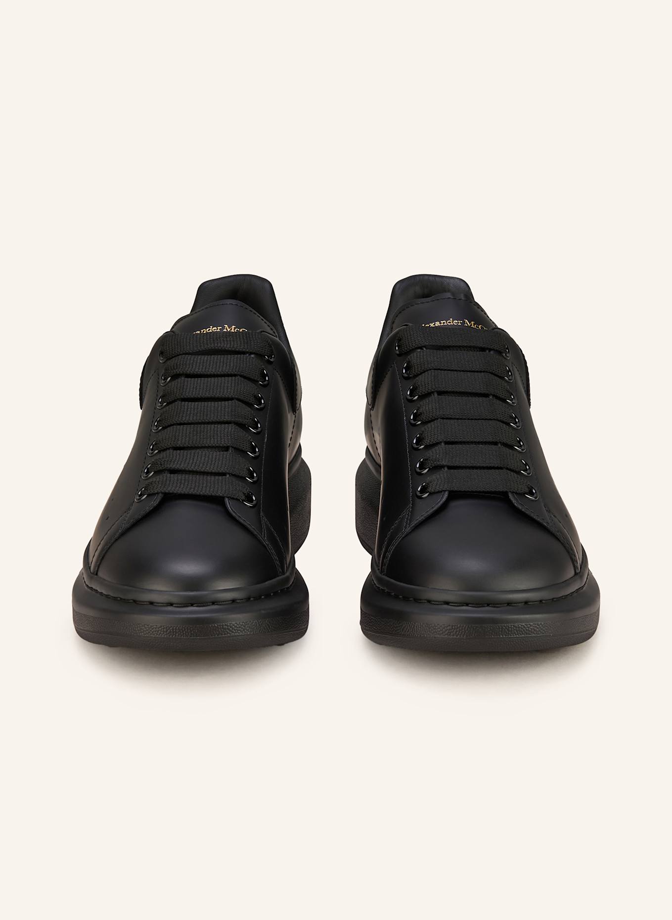 McQUEEN Sneaker: SCHWARZ