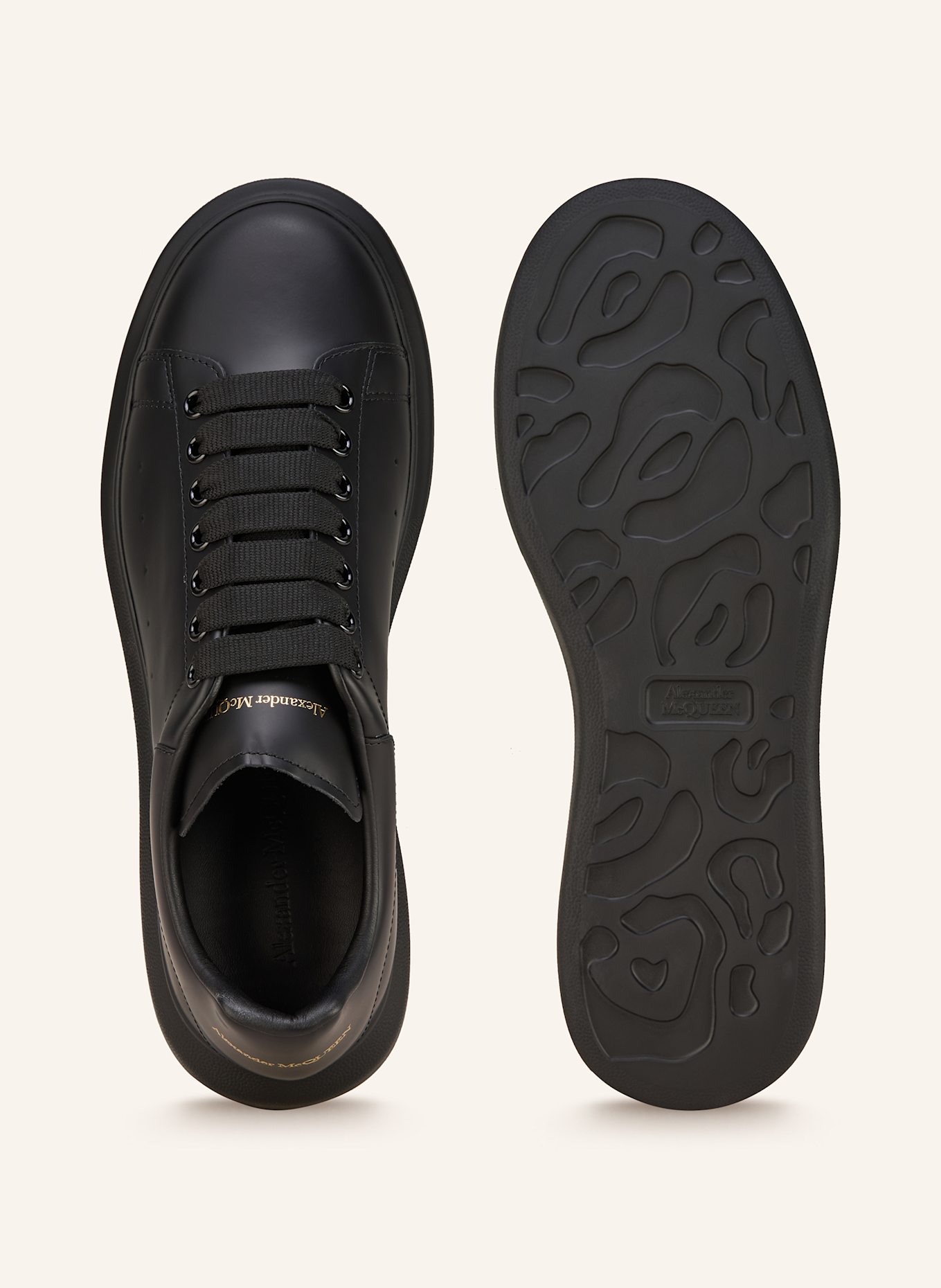 McQUEEN Sneaker: SCHWARZ