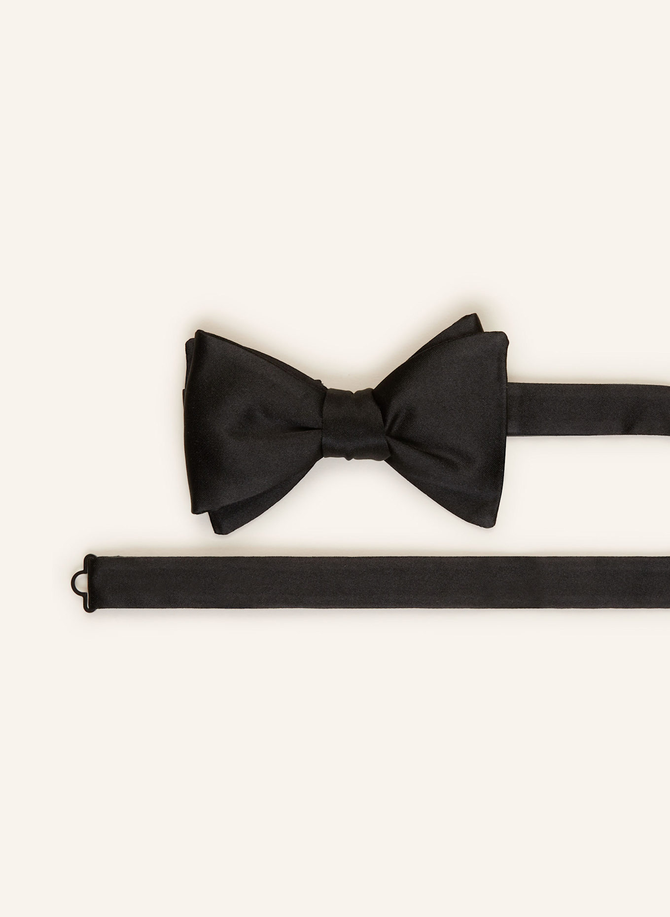 ZEGNA Fliege: SCHWARZ